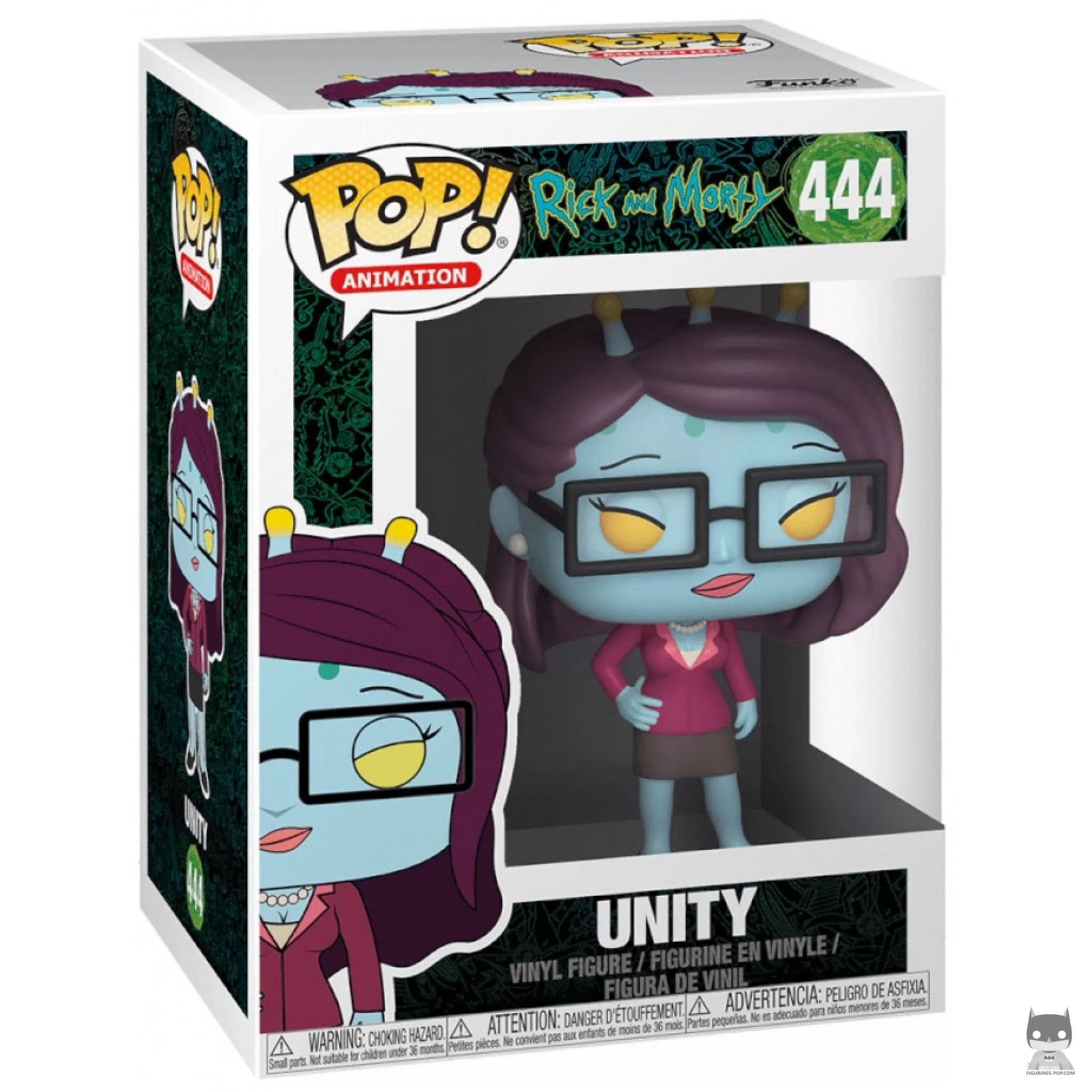 Figurine Funko POP Unity avec boîte