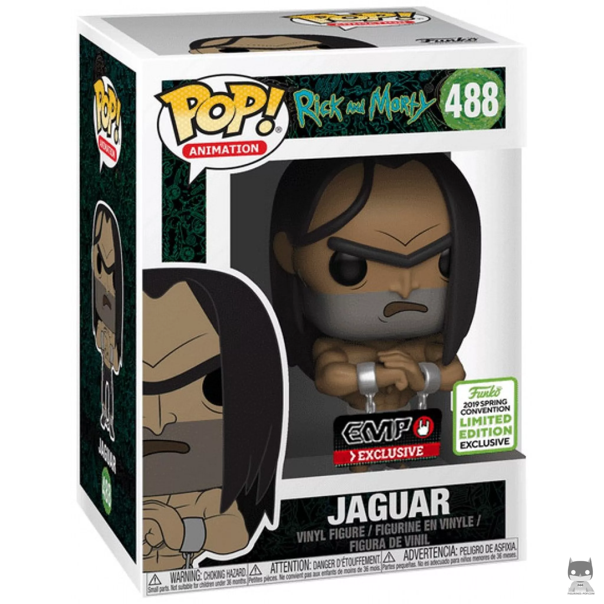 Figurine Funko POP Jaguar Torse nu avec boîte