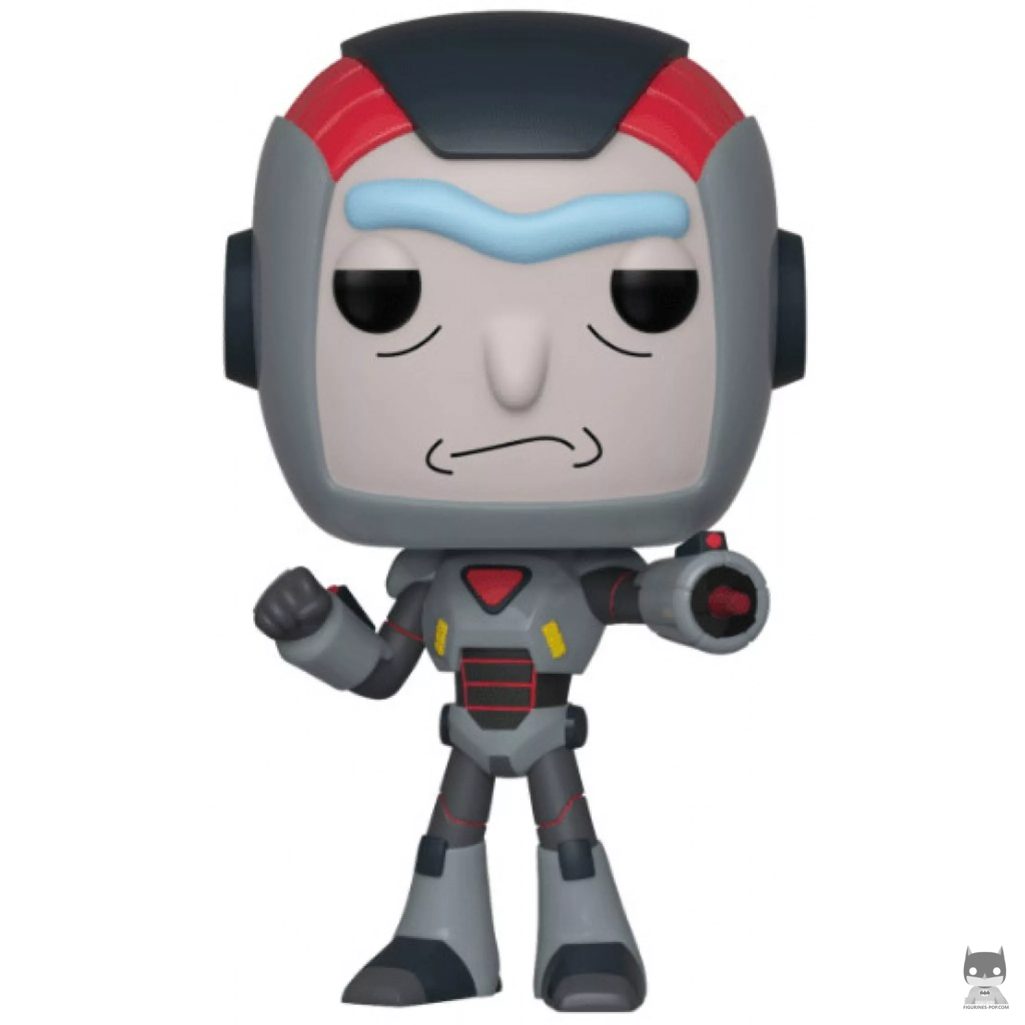 Figurine Funko POP Rick en Costume de Purge (Rick et Morty)