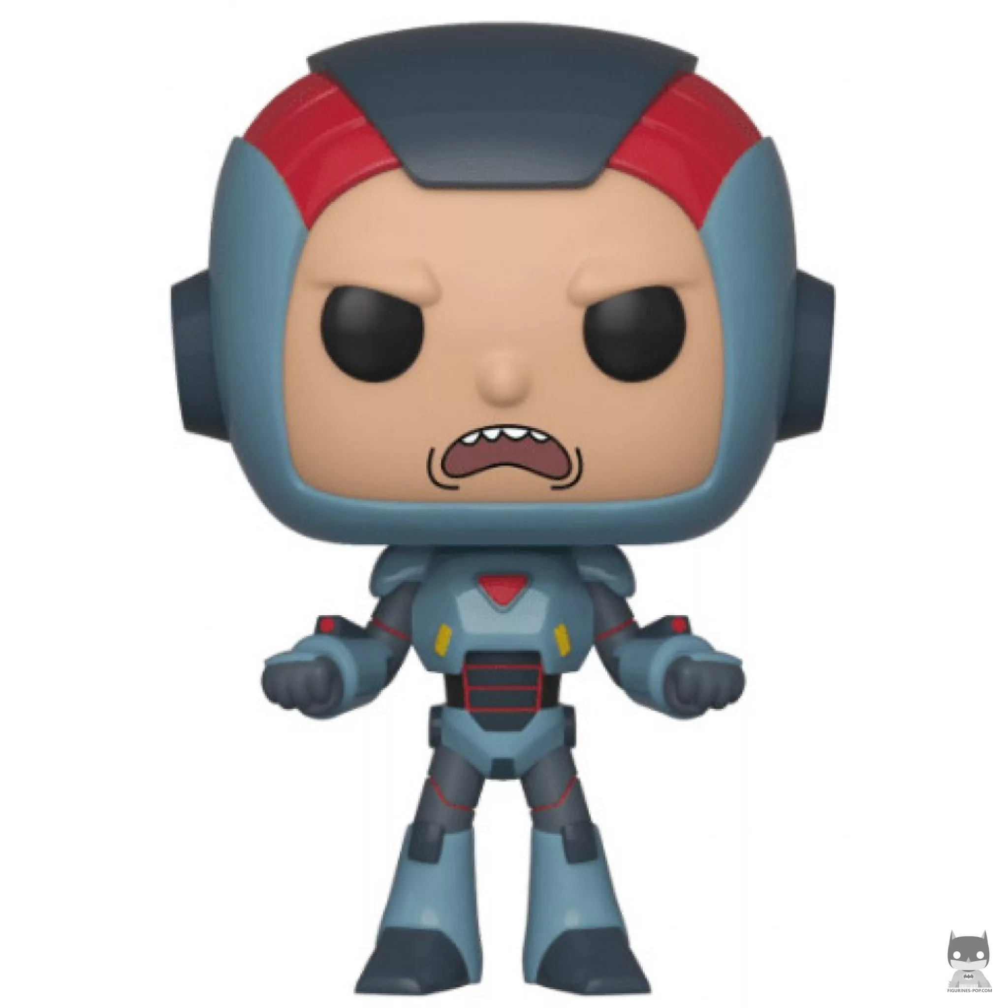 Figurine Funko POP Morty en Costume de Purge (Rick et Morty)
