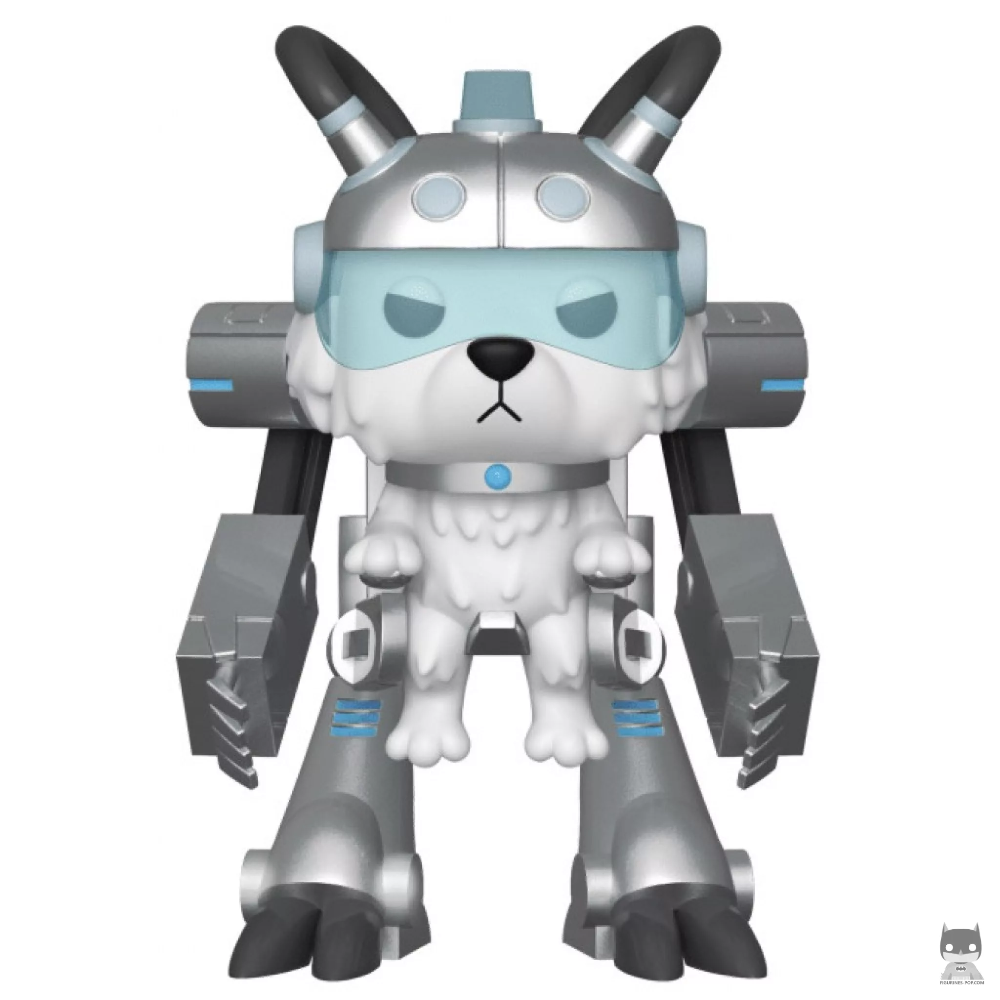 Figurine Funko POP Snowball Exosquelette (Supersized) (Rick et Morty)