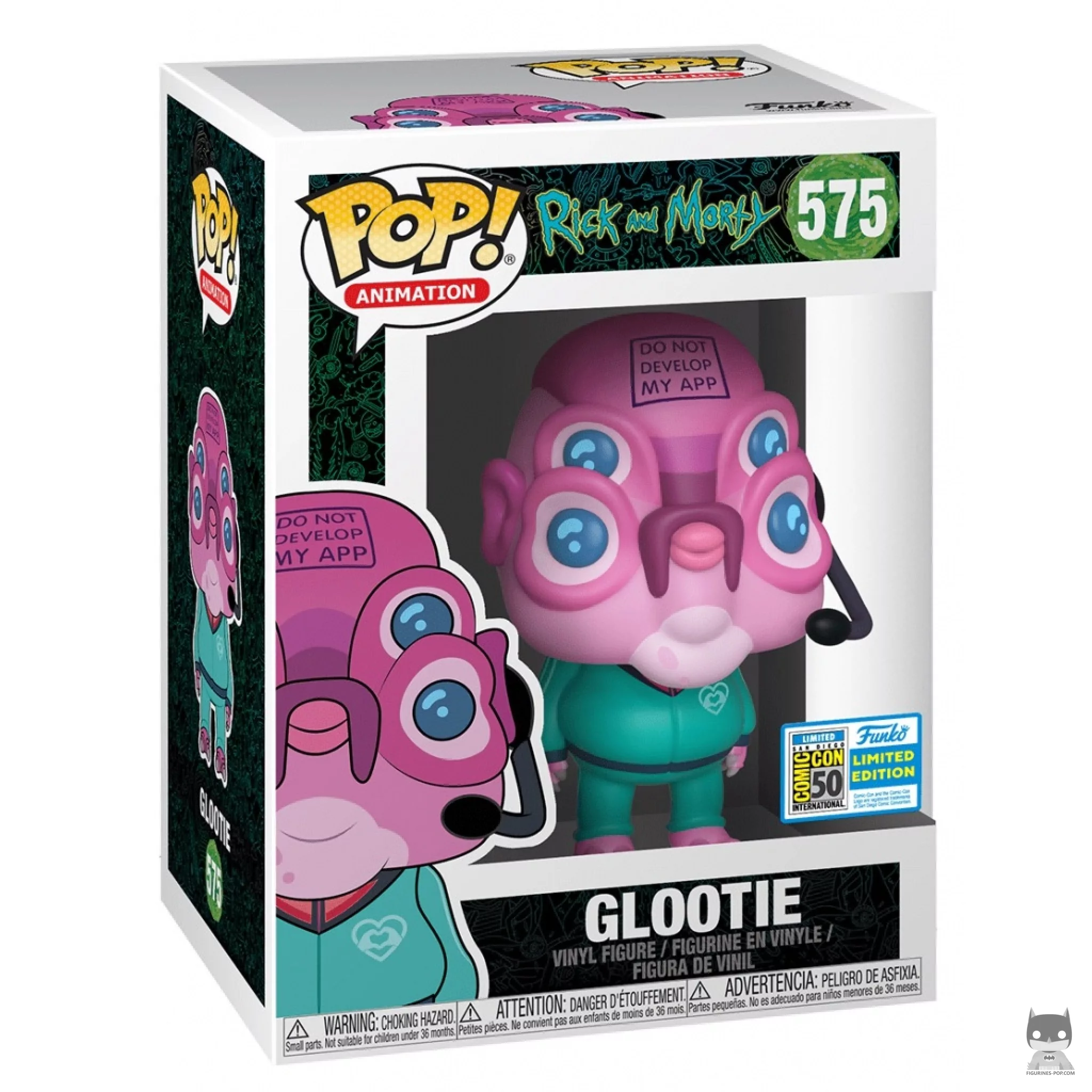 Figurine Funko POP Glootie avec boîte