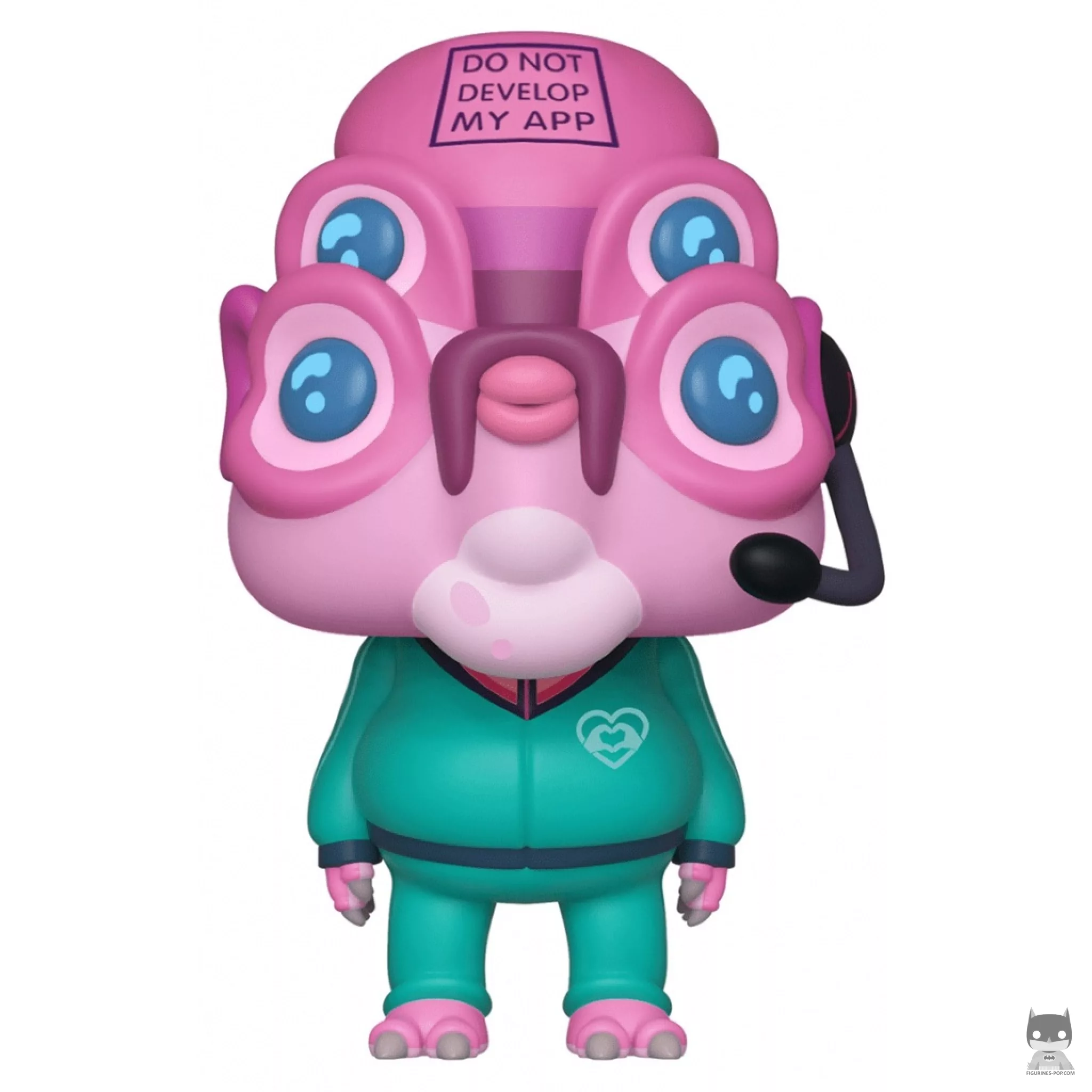 Figurine Funko POP Glootie (Rick et Morty)