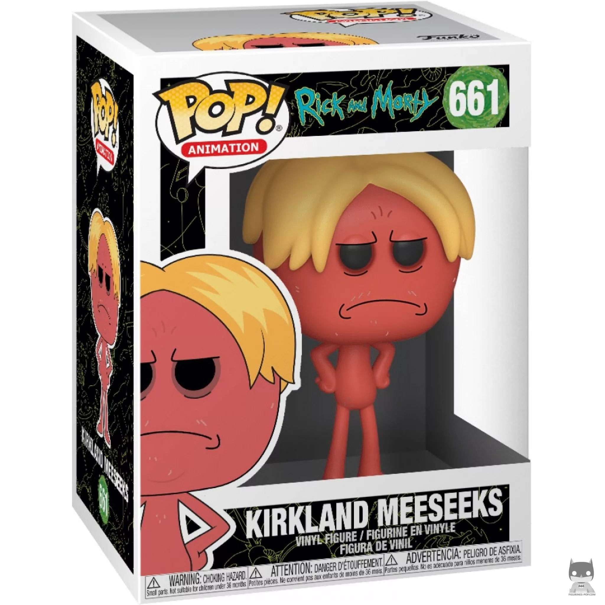 Figurine Funko POP Kirkland Meeseeks avec boîte