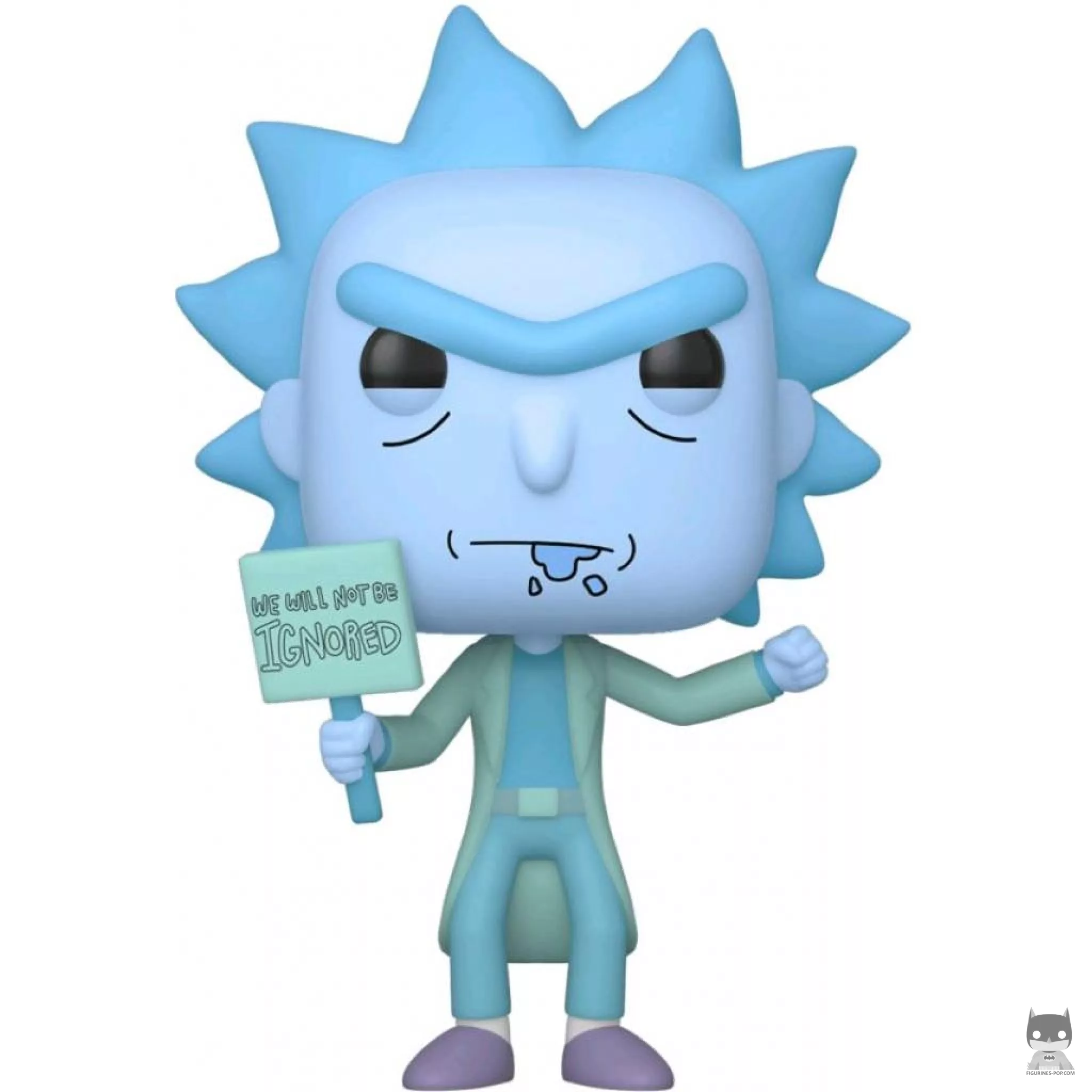 Figurine Funko POP Clone Rick Hologramme (Rick et Morty)
