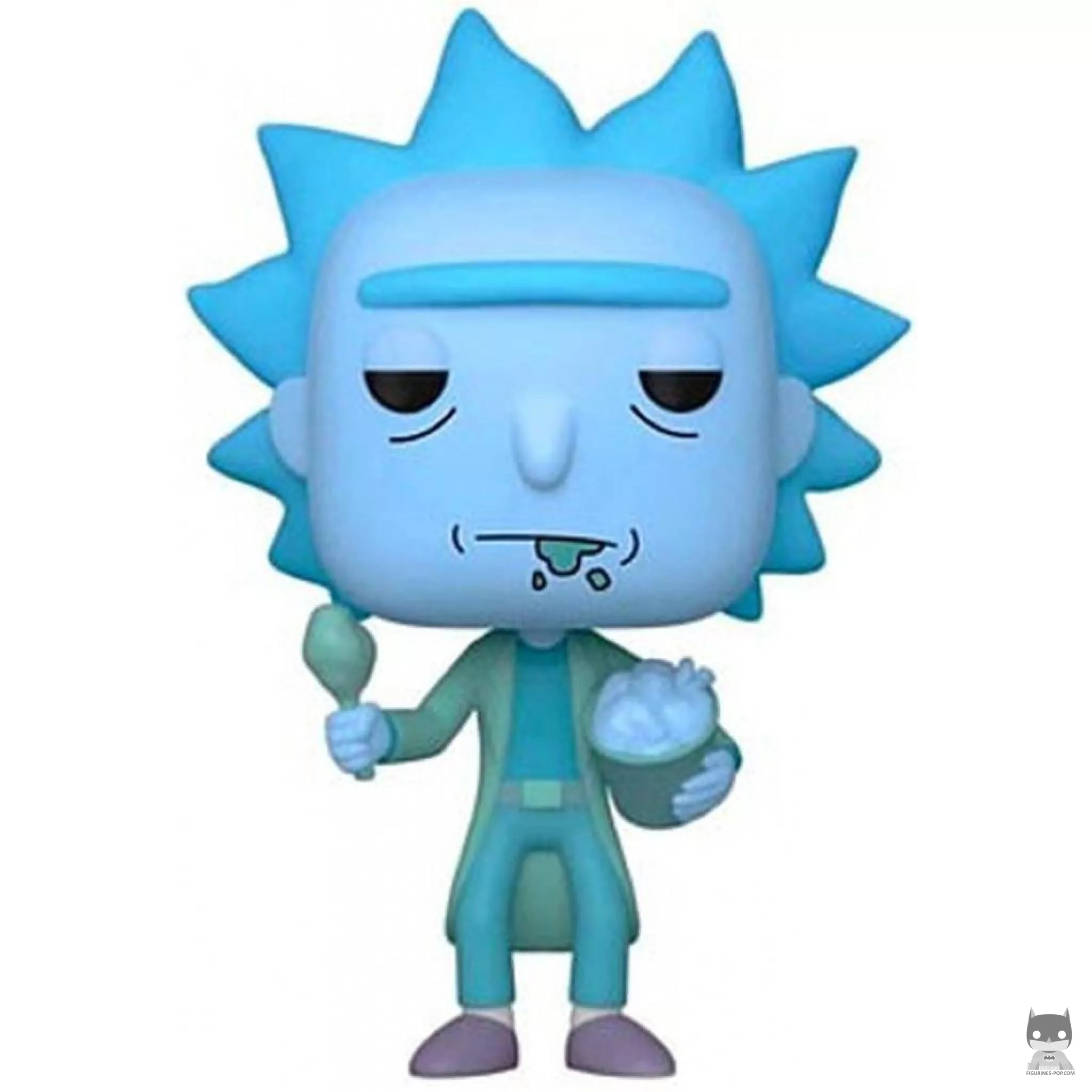 Figurine Funko POP Clone Rick Hologramme (Rick et Morty)