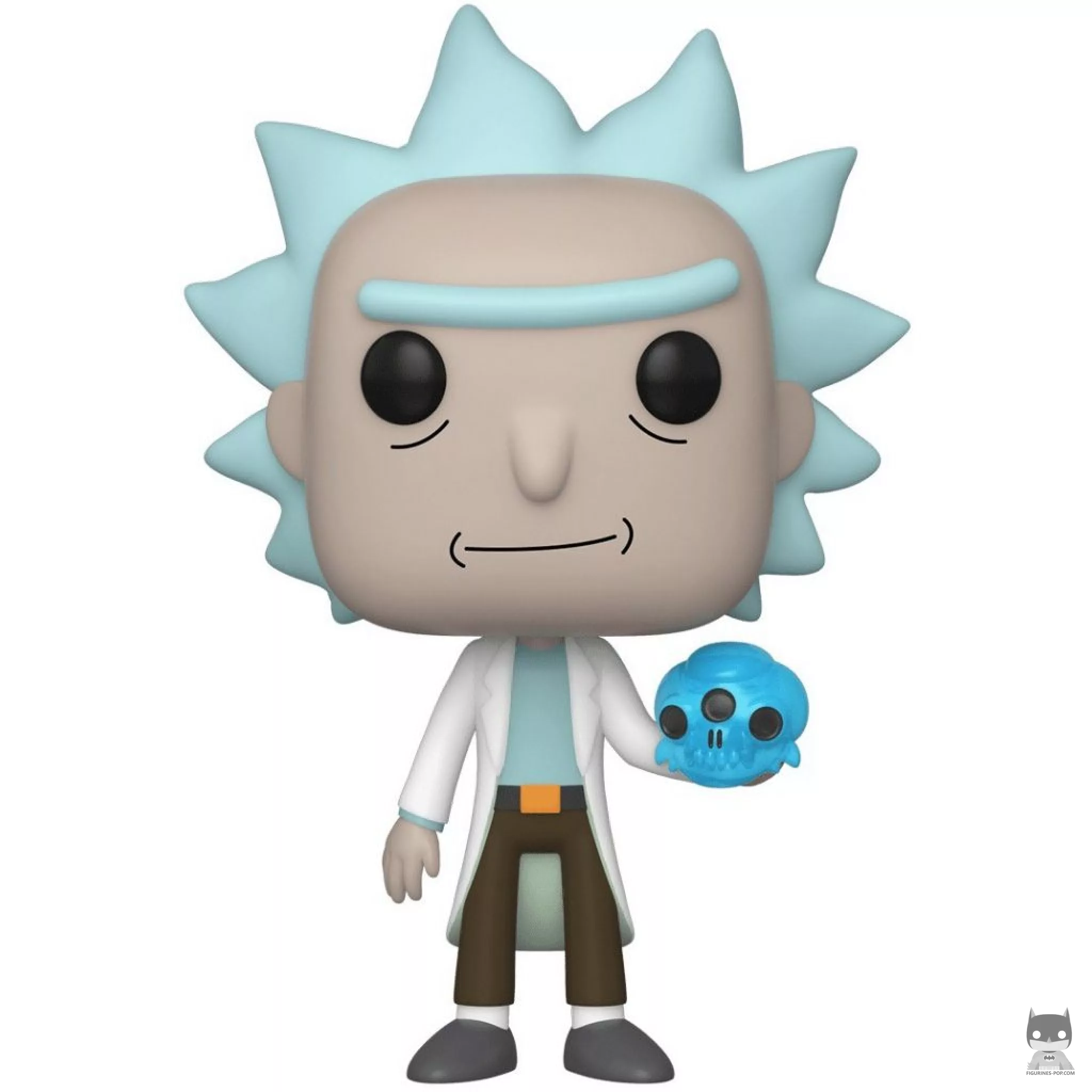 Figurine Funko POP Rick avec Crâne de Cristal (Rick et Morty)