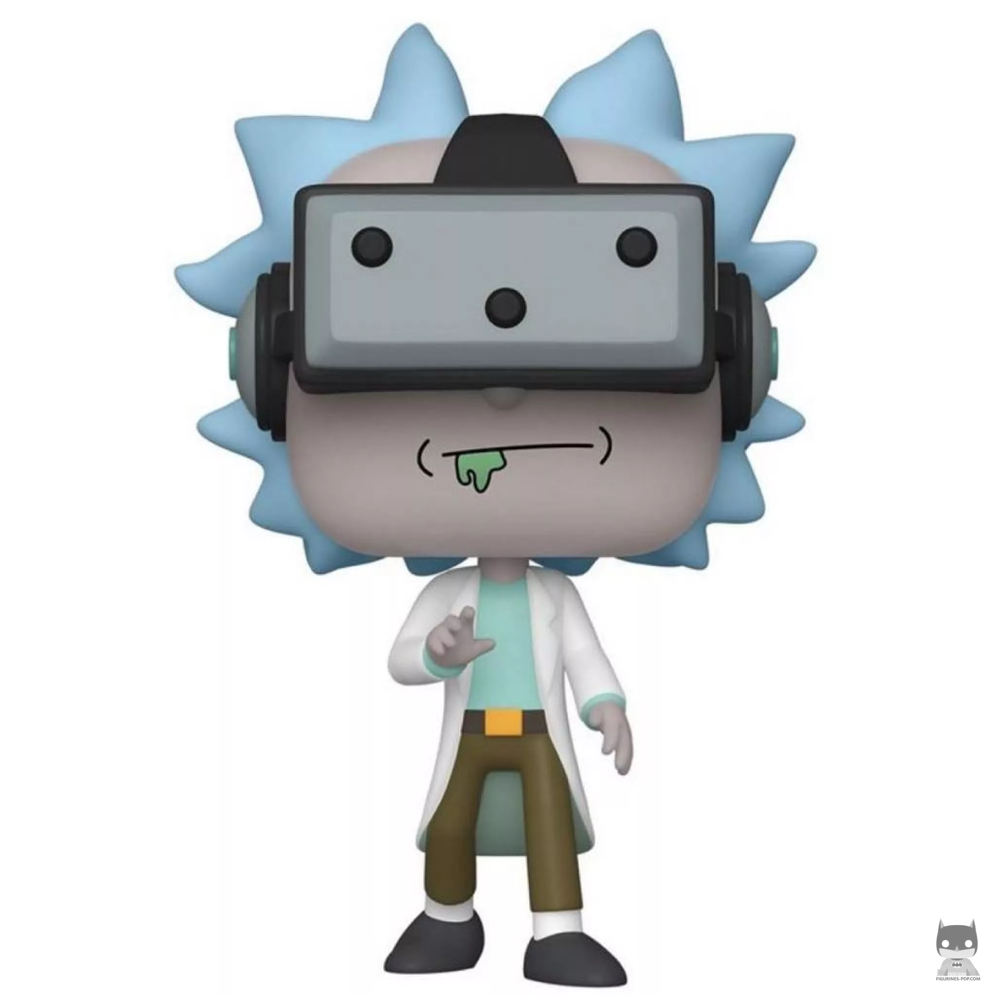 Figurine Funko POP Rick Gamer (Rick et Morty)