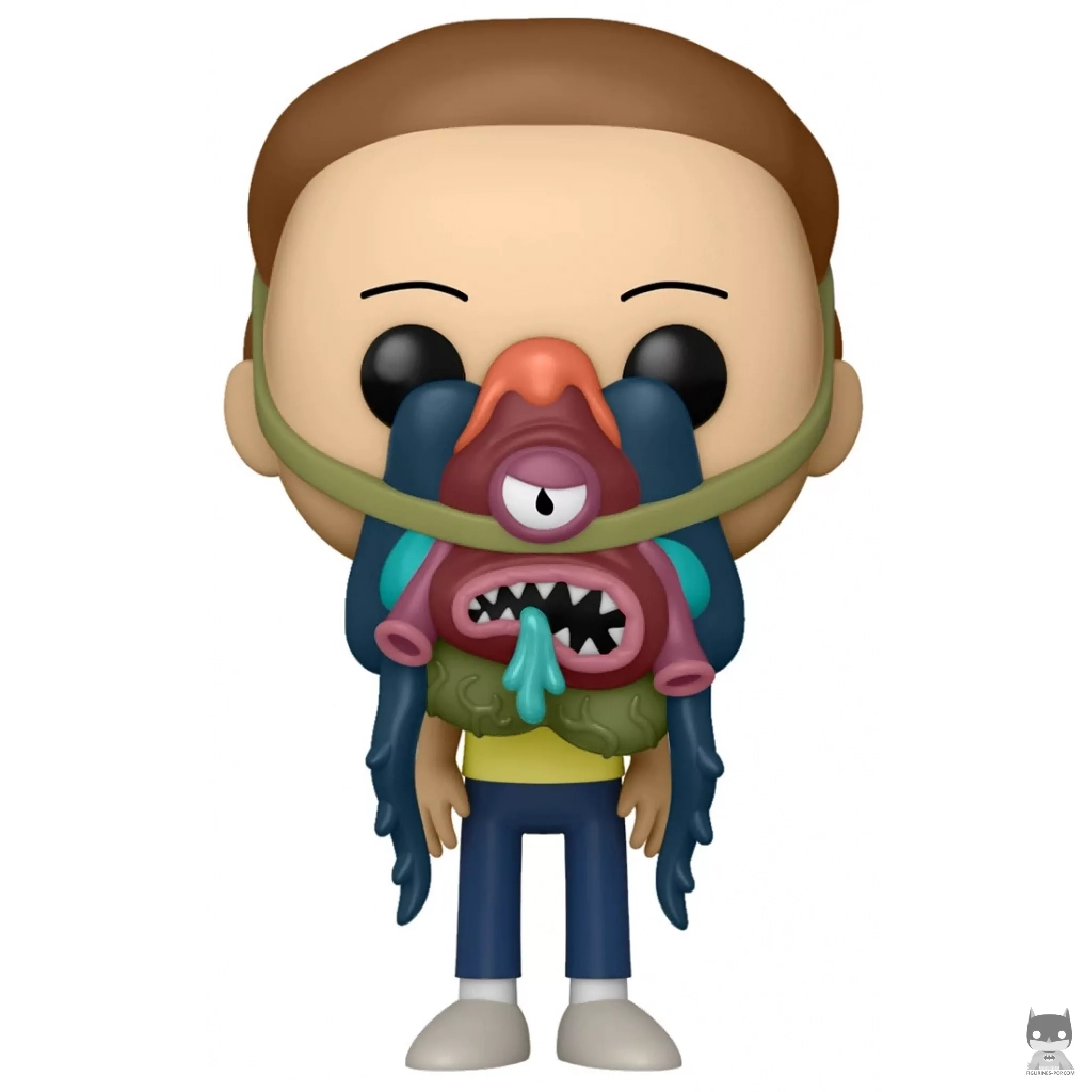 Figurine Funko POP Morty avec Glorzo (Rick et Morty)