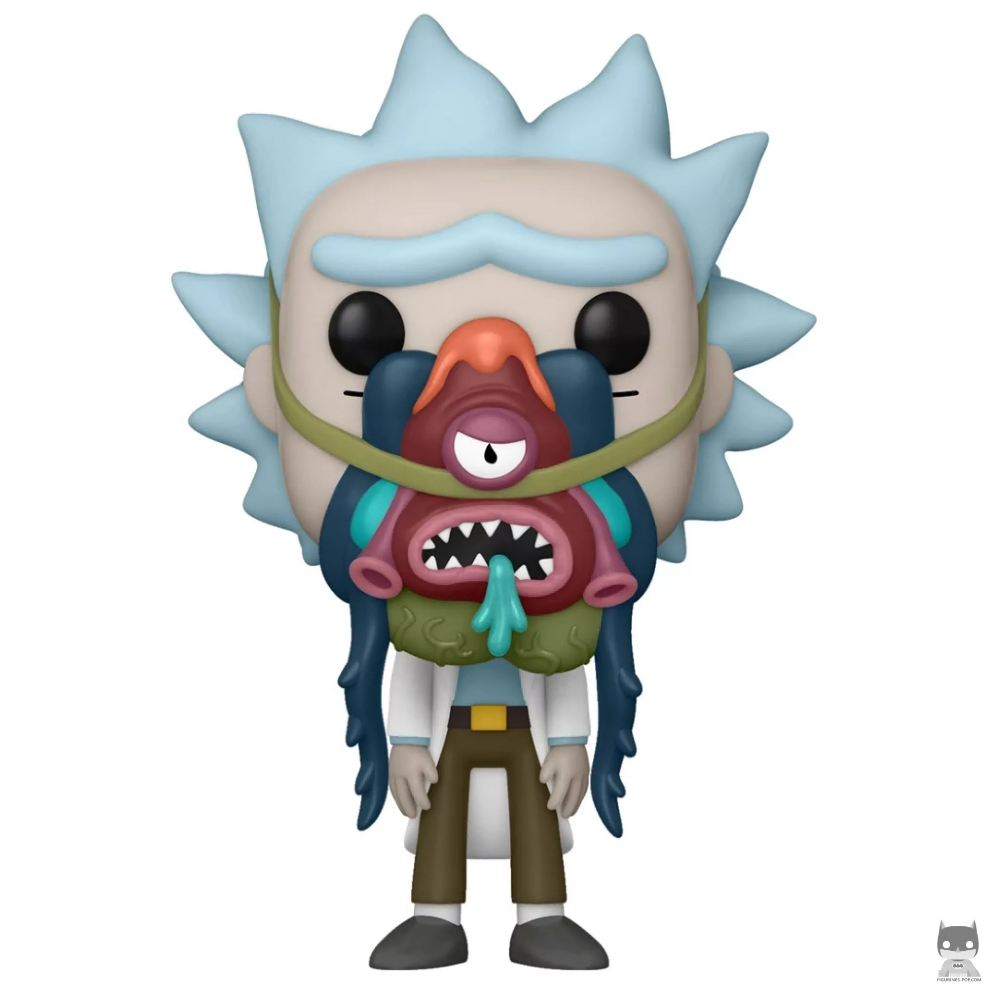 Figurine Funko POP Rick avec Glorzo (Rick et Morty)