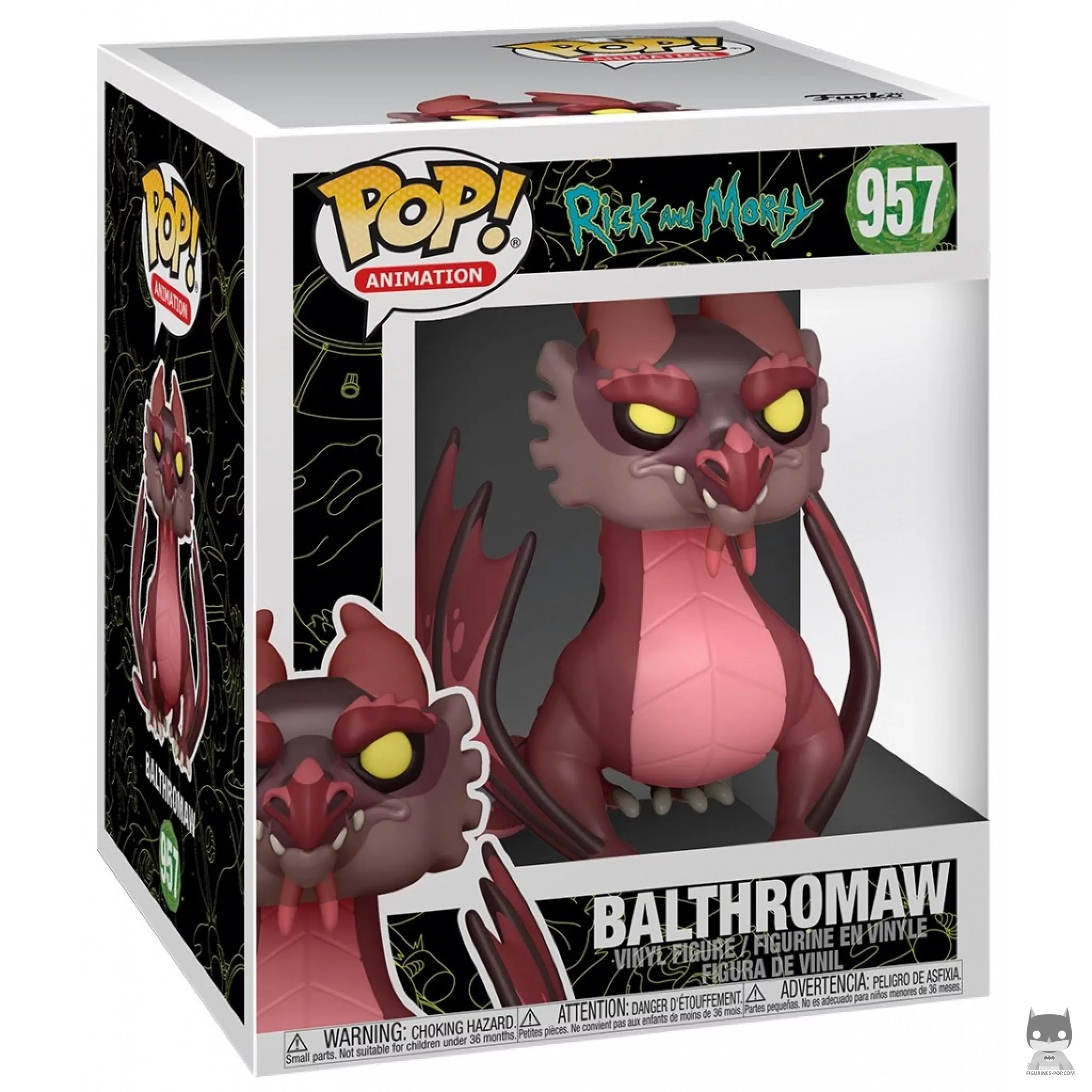 Figurine Funko POP Balthromaw (Supersized) avec boîte