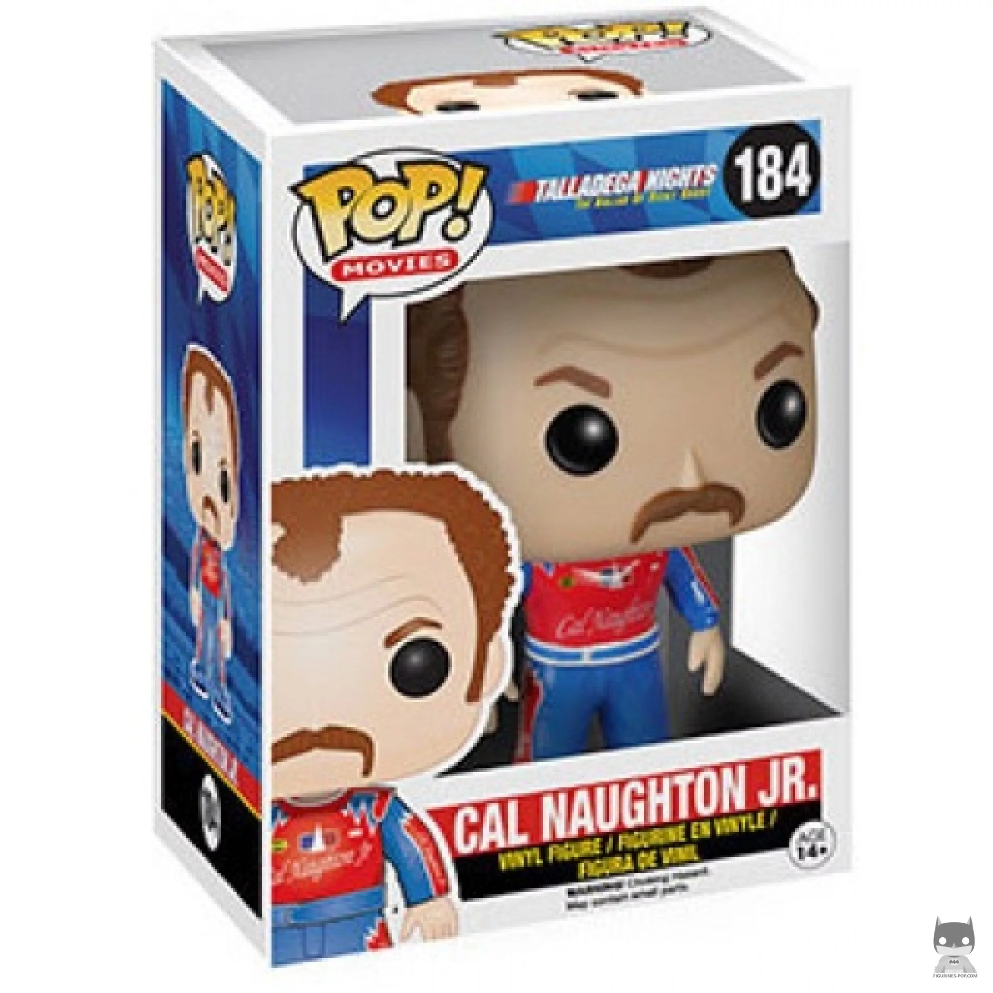 Figurine Funko POP Cal Naughton Jr. avec boîte