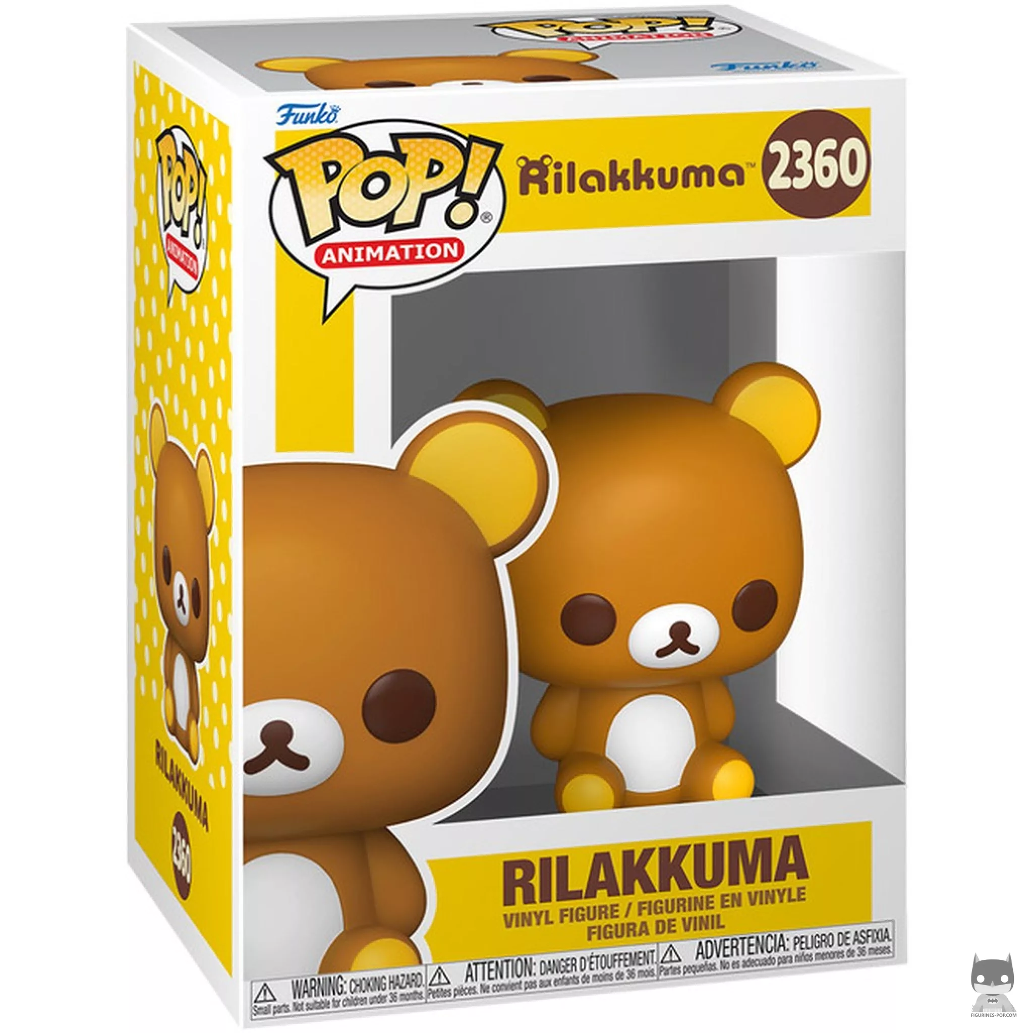 Figurine Funko POP Rilakkuma avec boîte