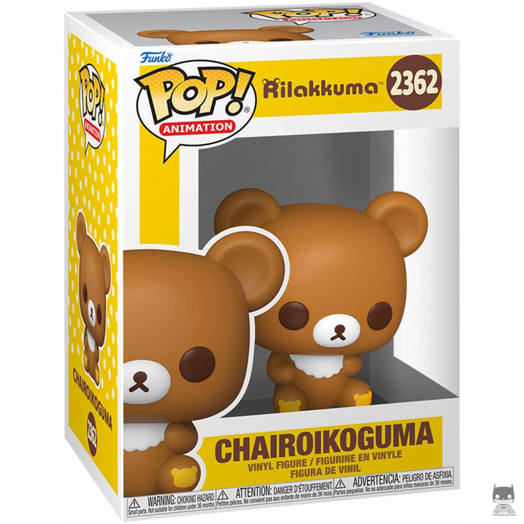 Figurine Funko POP Chairoikoguma avec boîte
