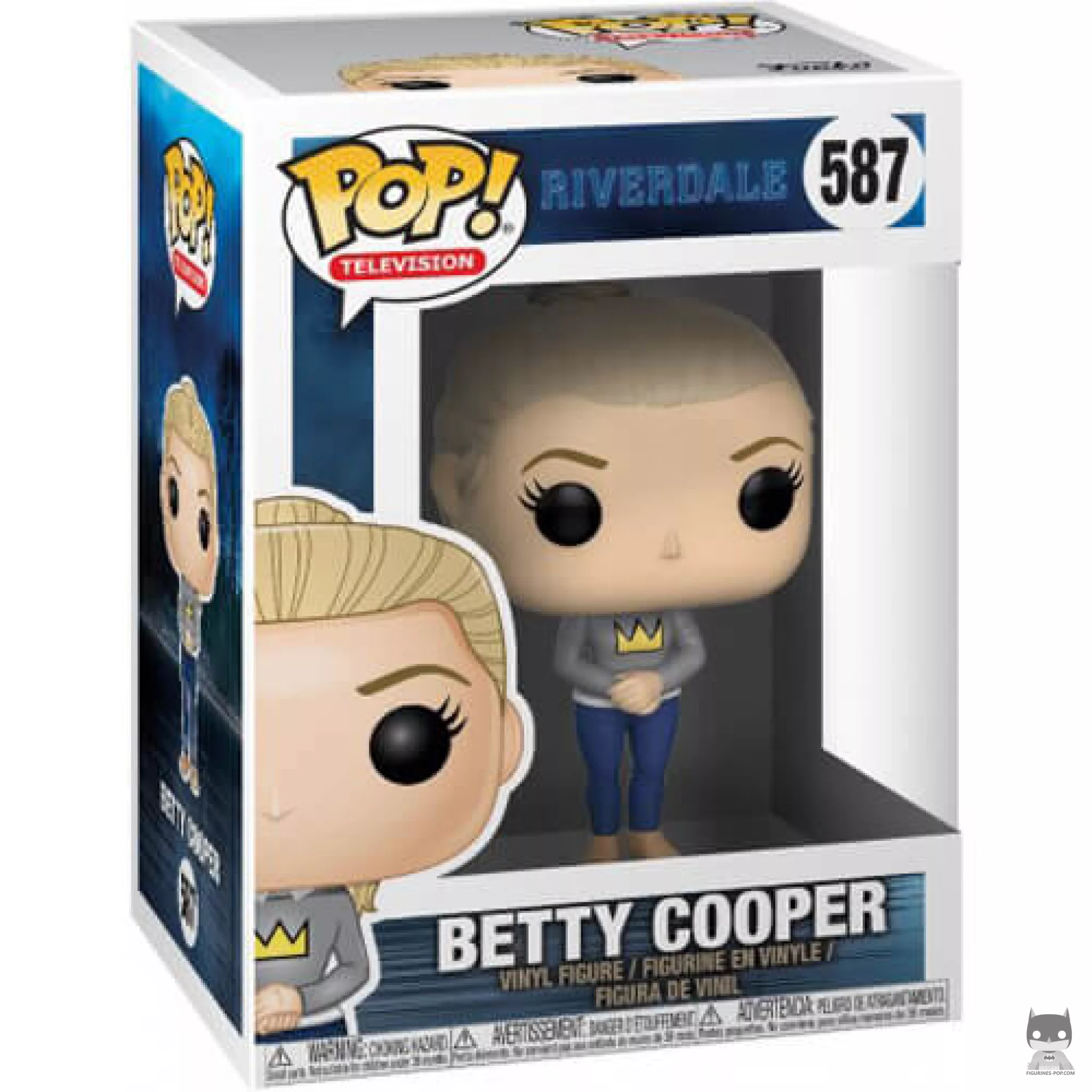 Figurine Funko POP Betty Cooper avec boîte