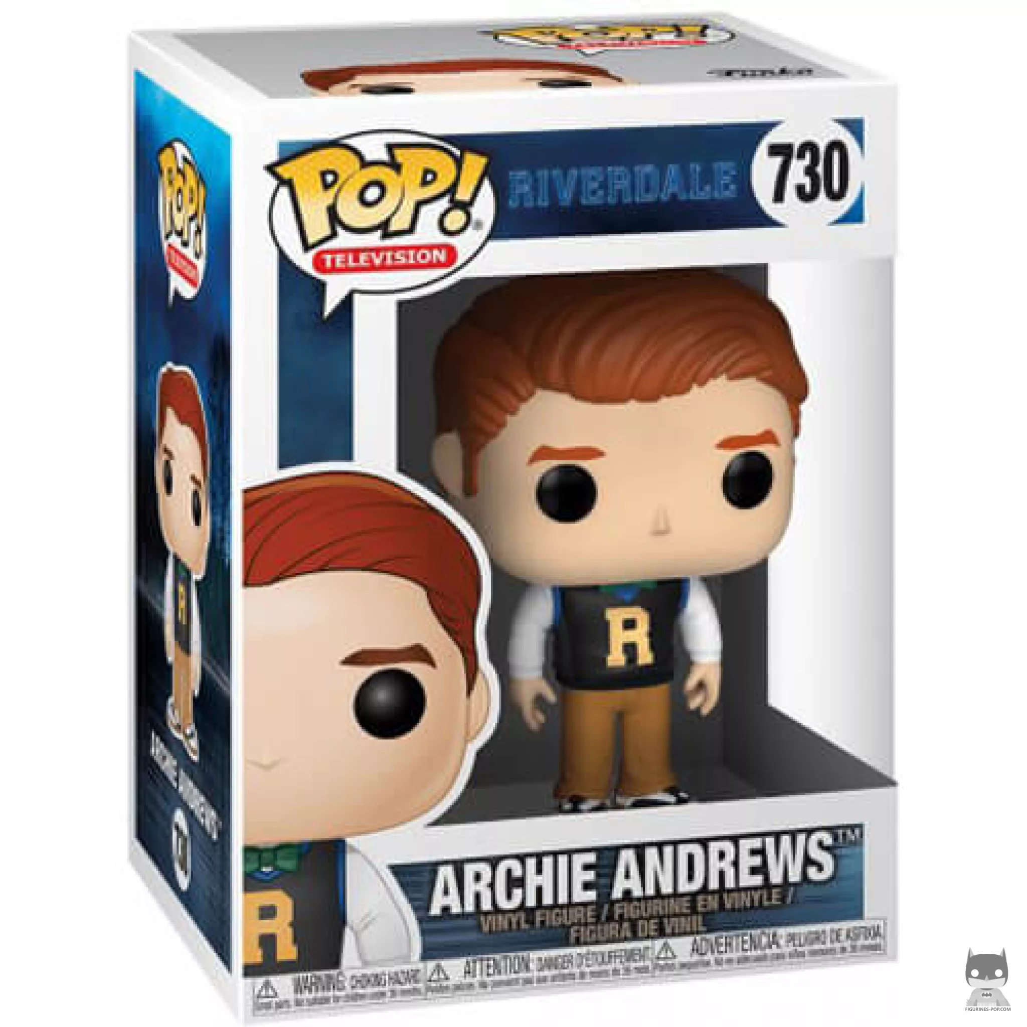 Figurine Funko POP Archie Andrews avec boîte