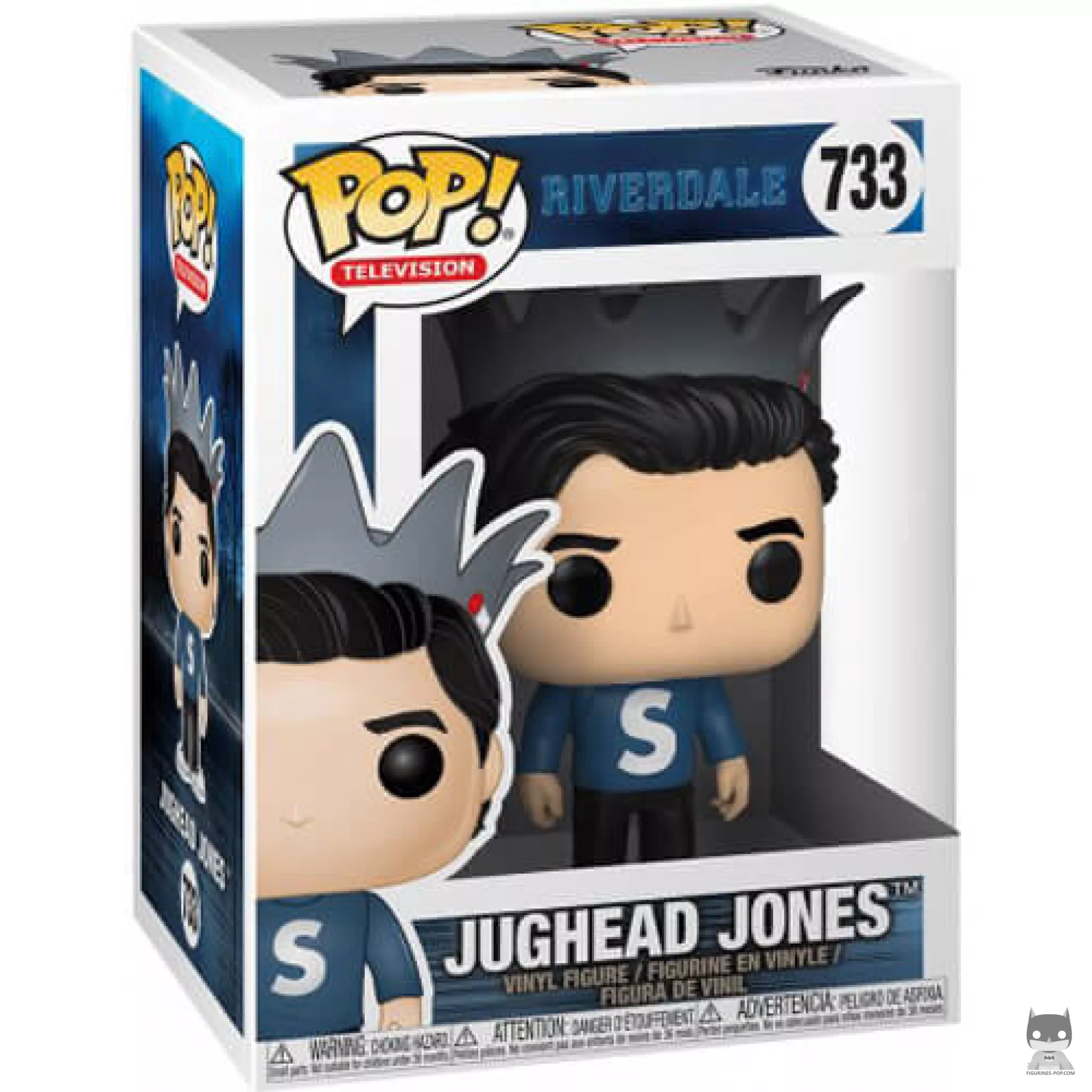 Figurine Funko POP Jughead Jones avec boîte
