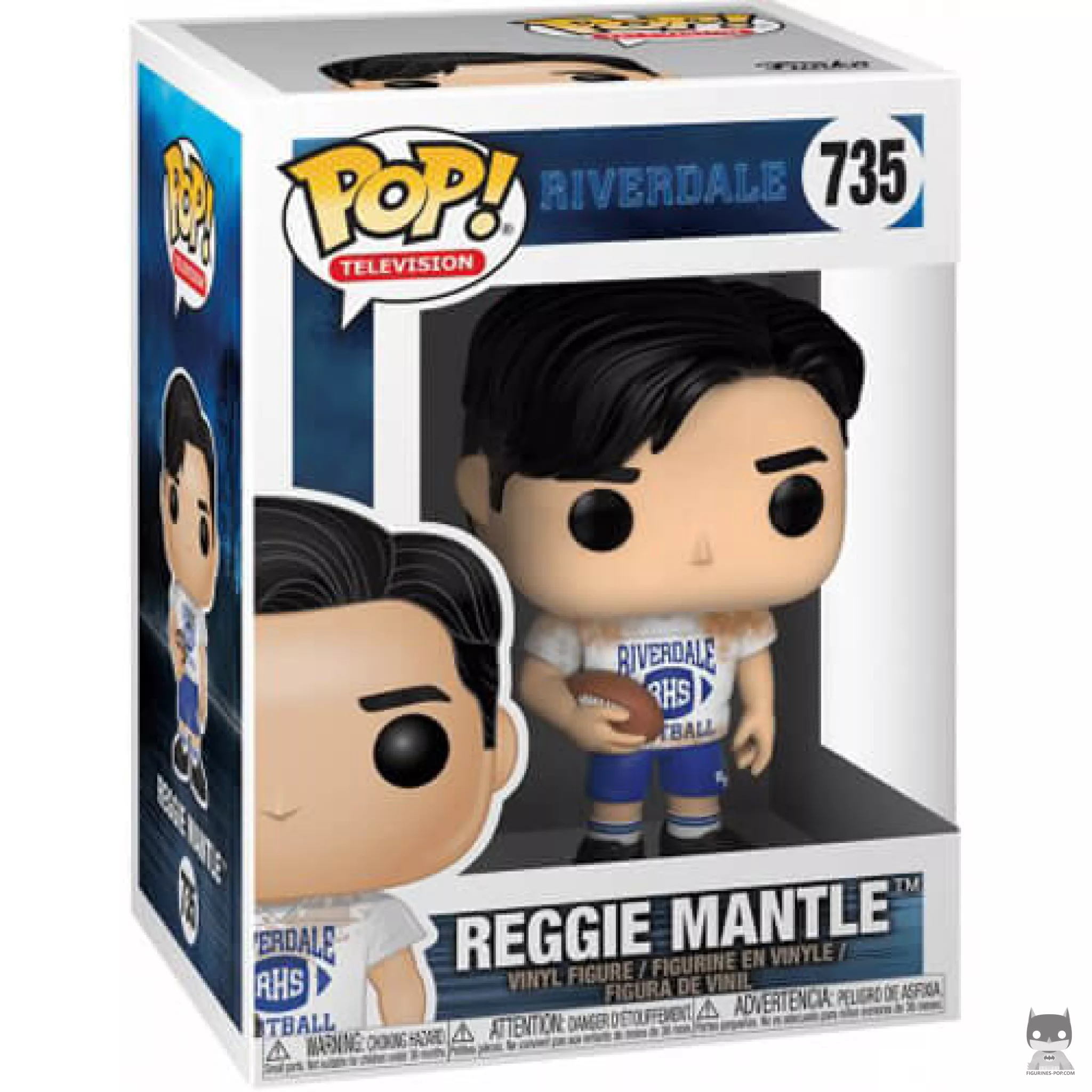 Figurine Funko POP Reggie Mantle avec boîte