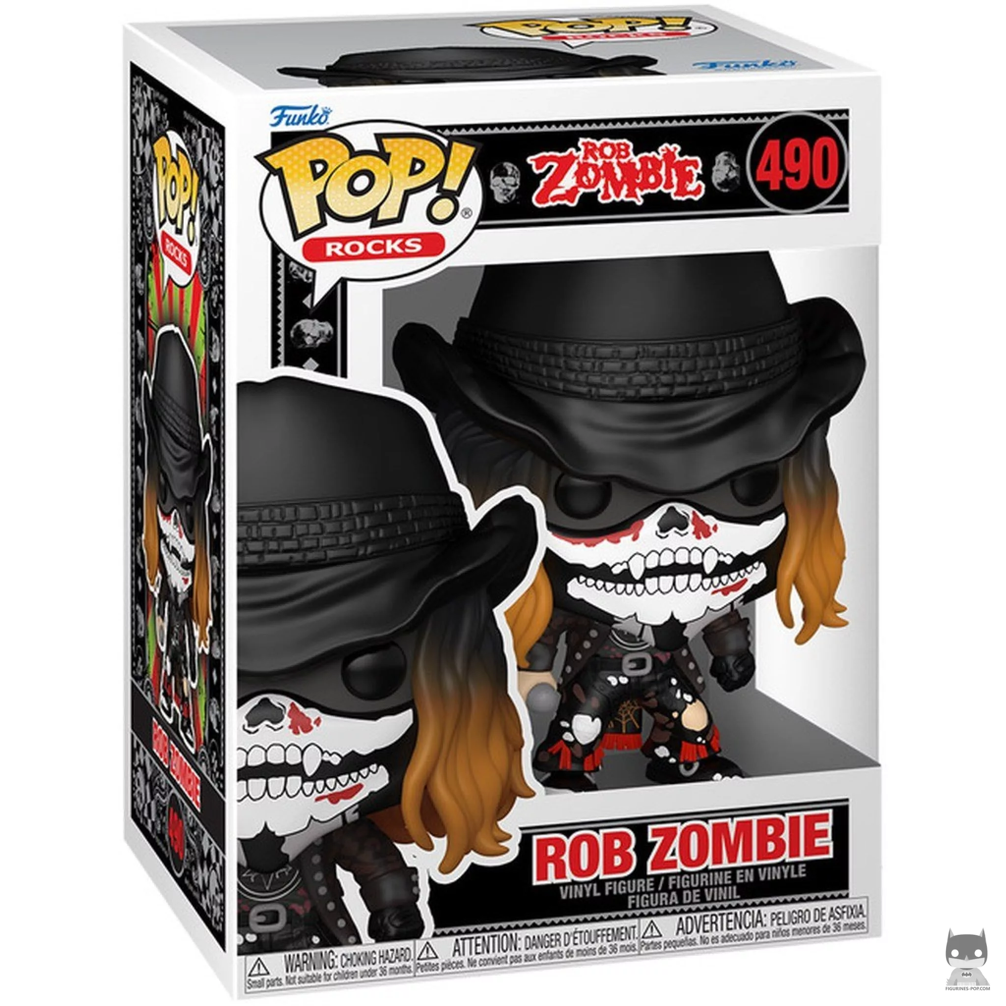 Figurine Funko POP Rob Zombie avec boîte