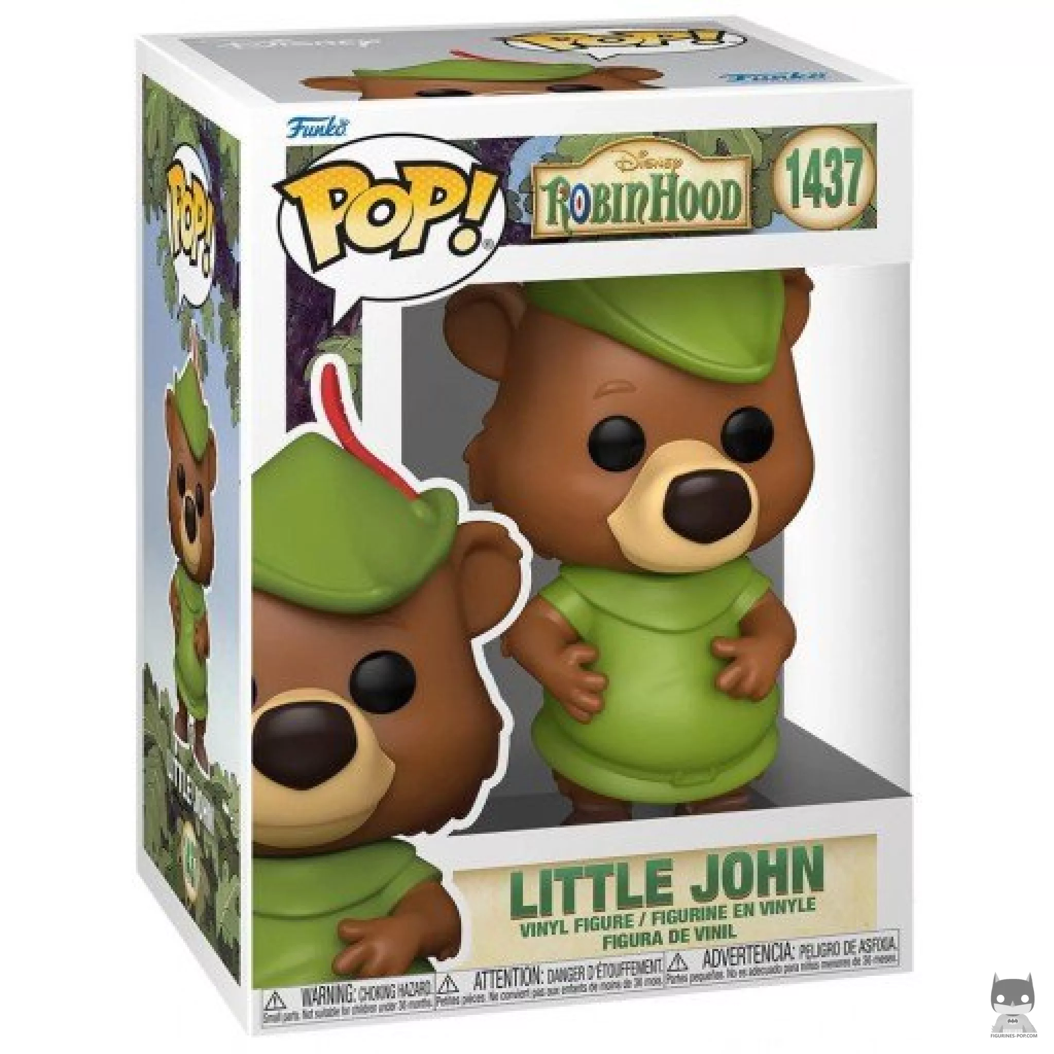 Figurine Funko POP Petit Jean avec boîte
