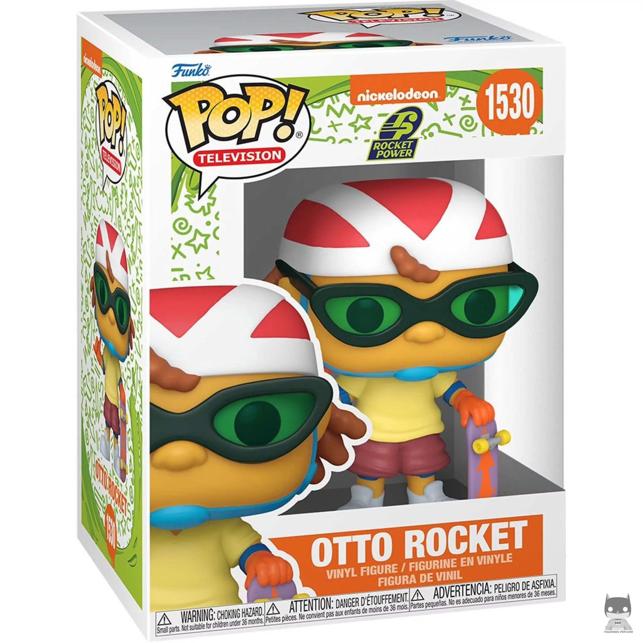 Figurine Funko POP Otto Rocket avec boîte
