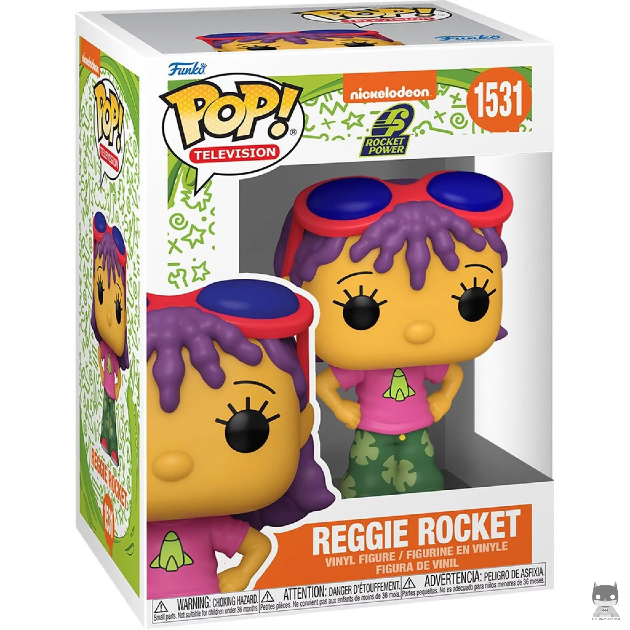 Figurine Funko POP Reggie Rocket avec boîte