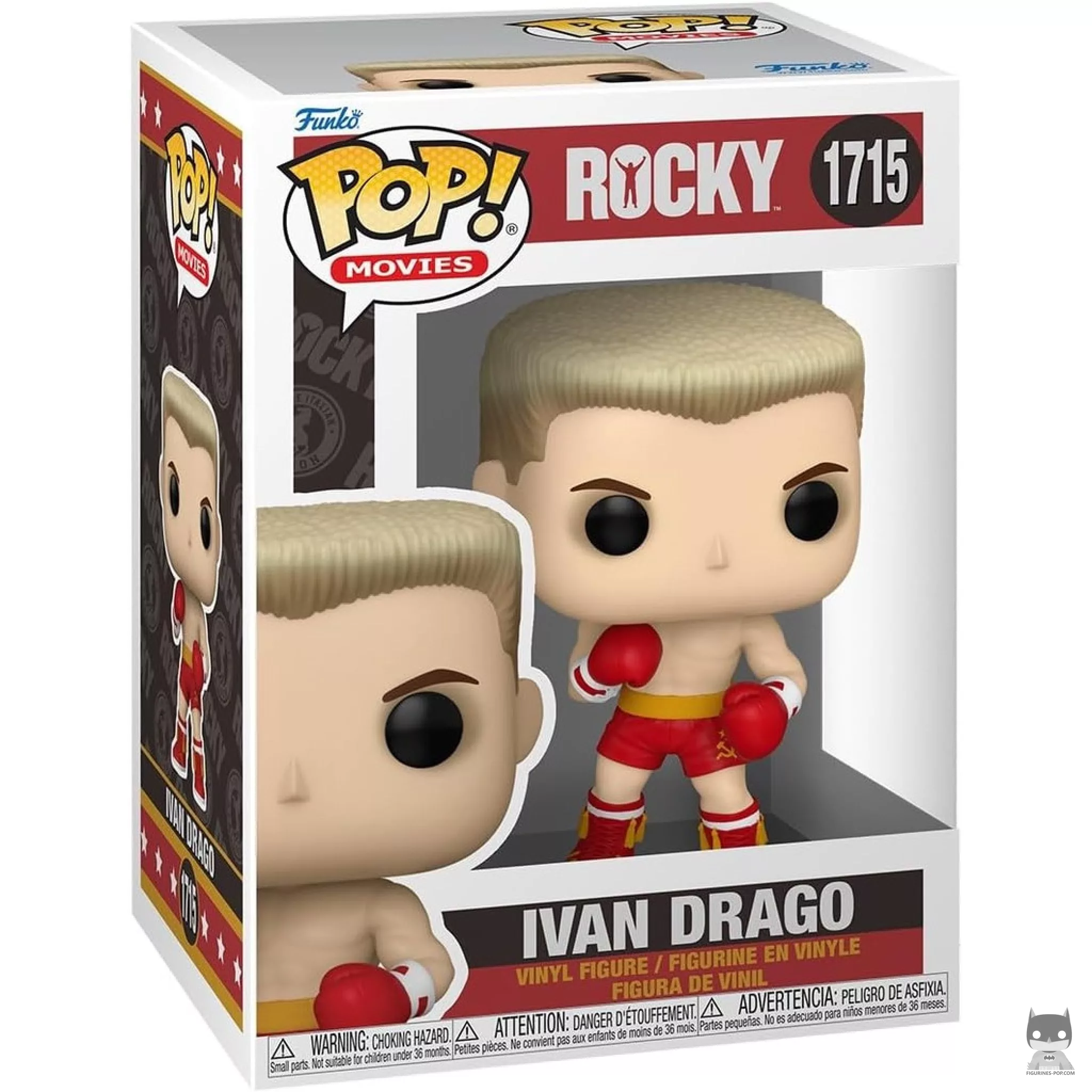 Figurine Funko POP Ivan Drago avec boîte