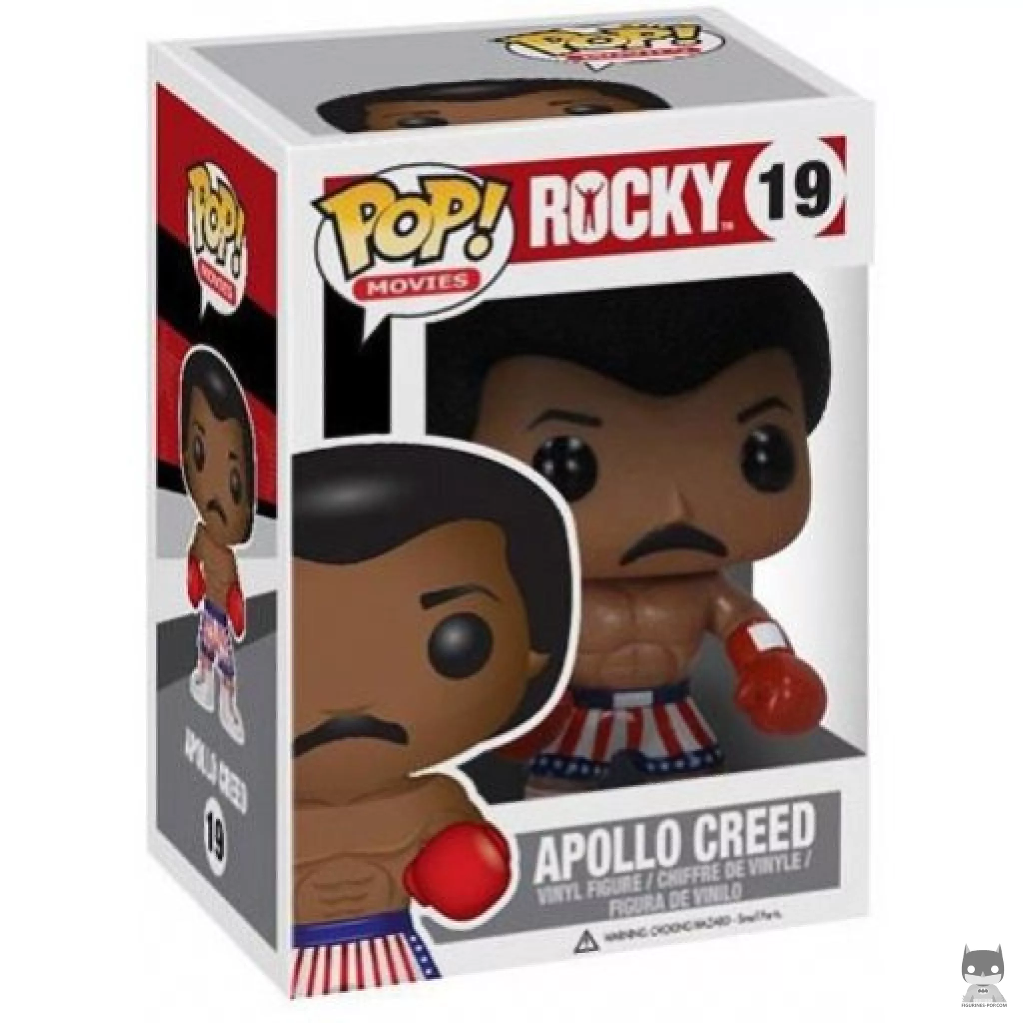 Figurine Funko POP Apollo Creed avec boîte