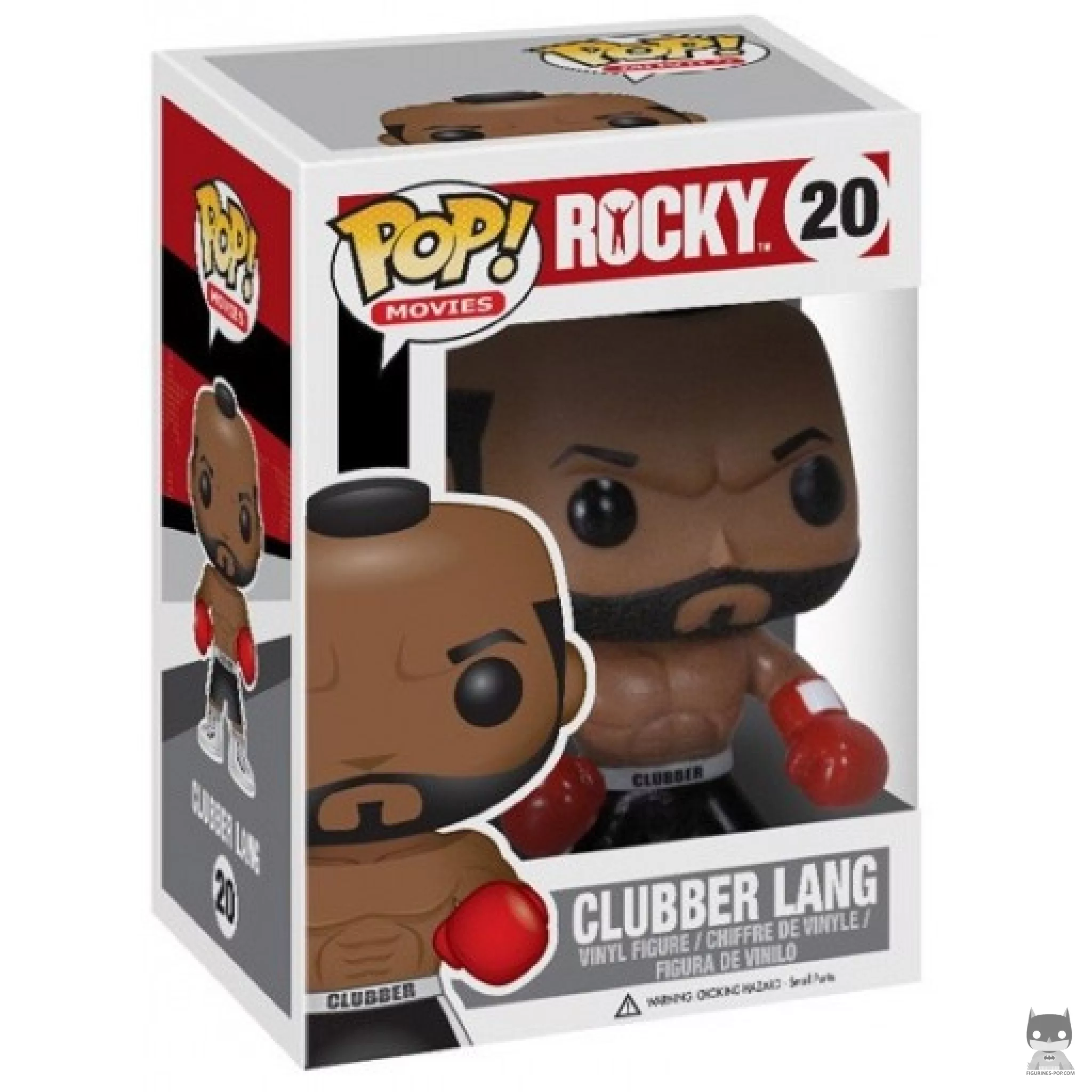 Figurine Funko POP Clubber Lang avec boîte