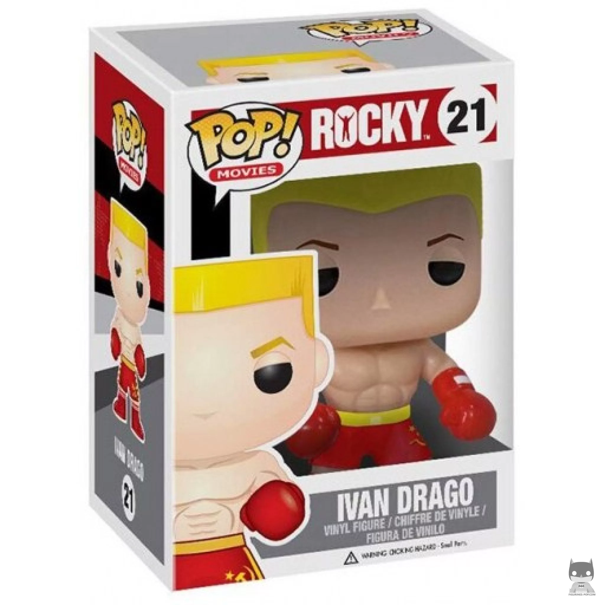 Figurine Funko POP Ivan Drago avec boîte