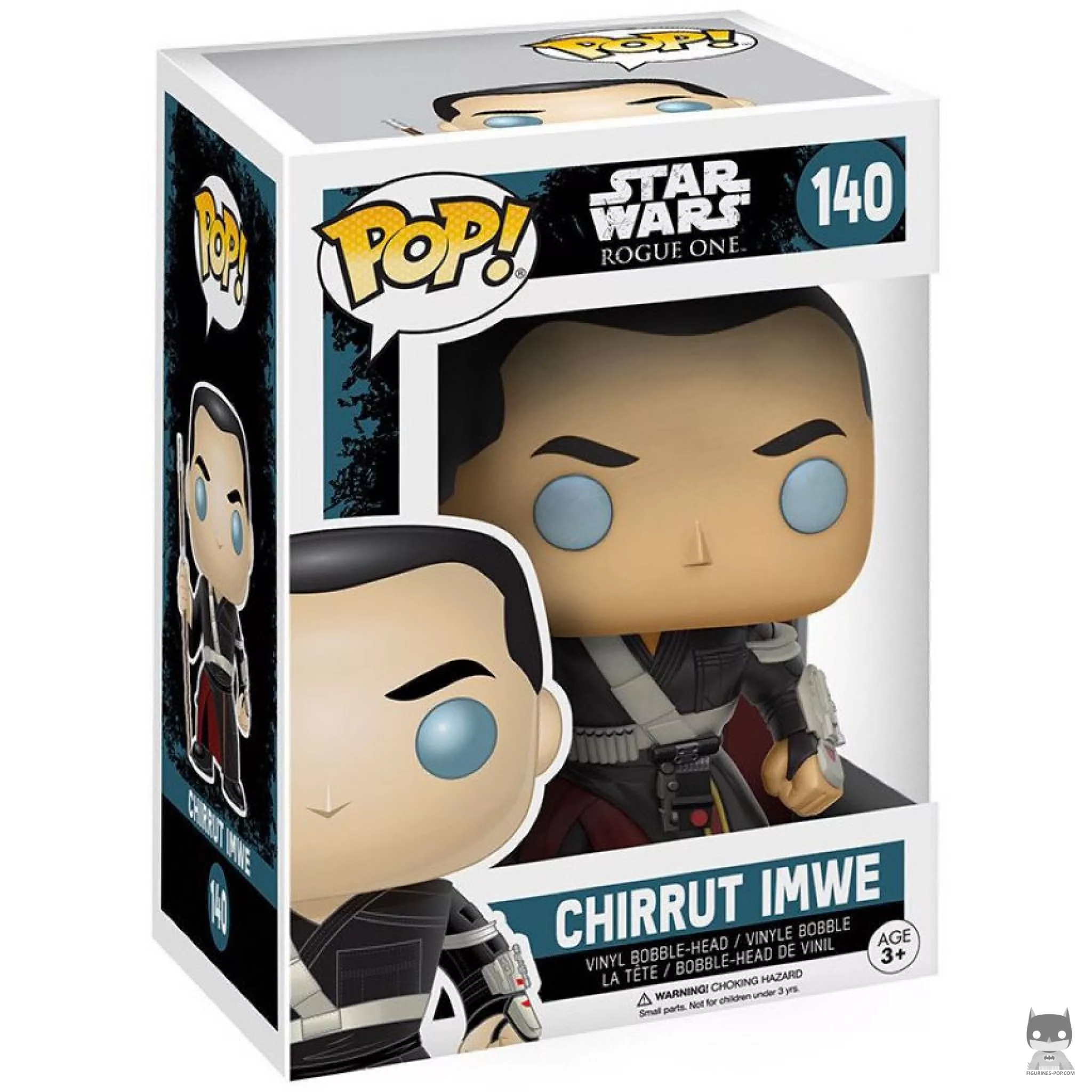 Figurine Funko POP Chirrut Imwe avec boîte