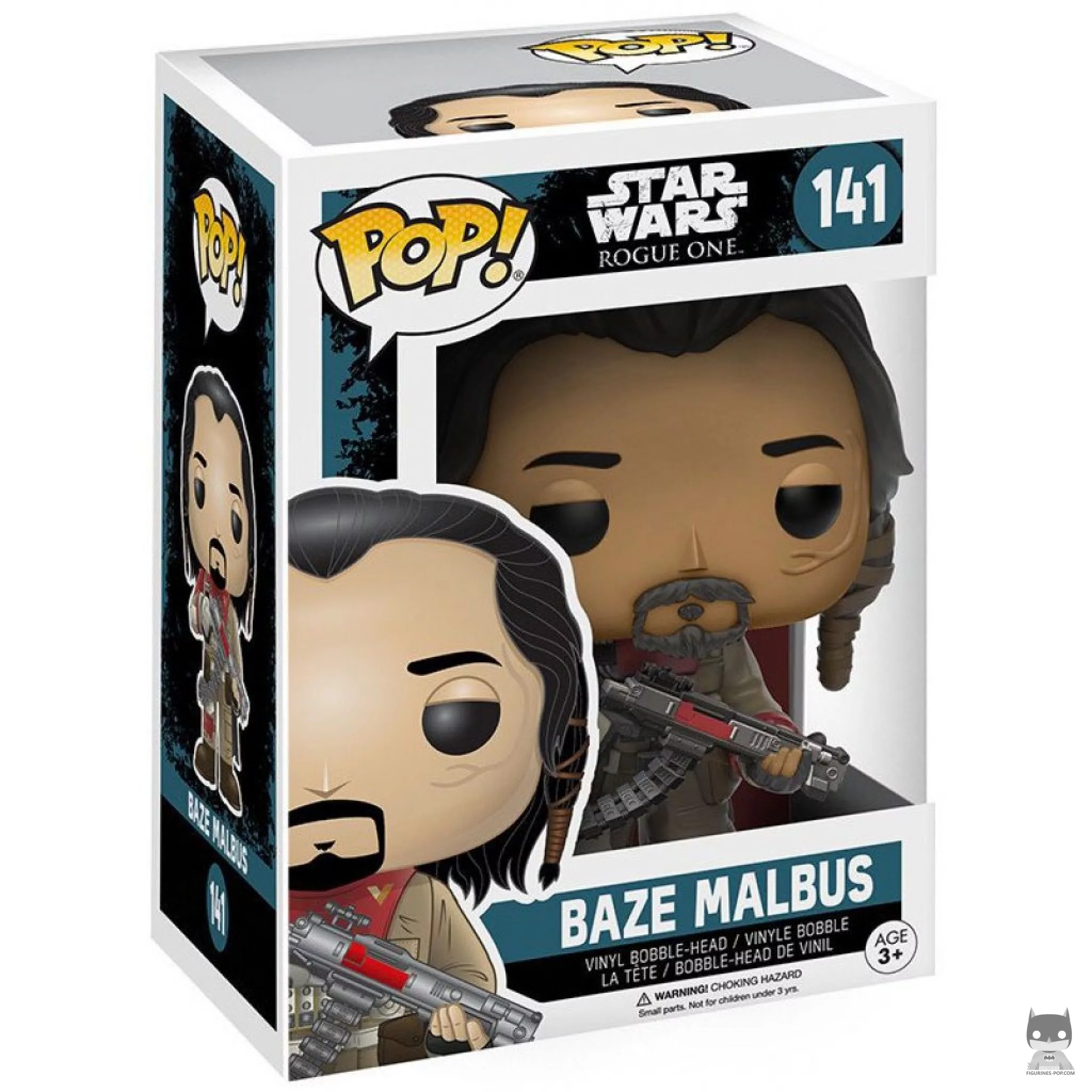 Figurine Funko POP Baze Malbus avec boîte