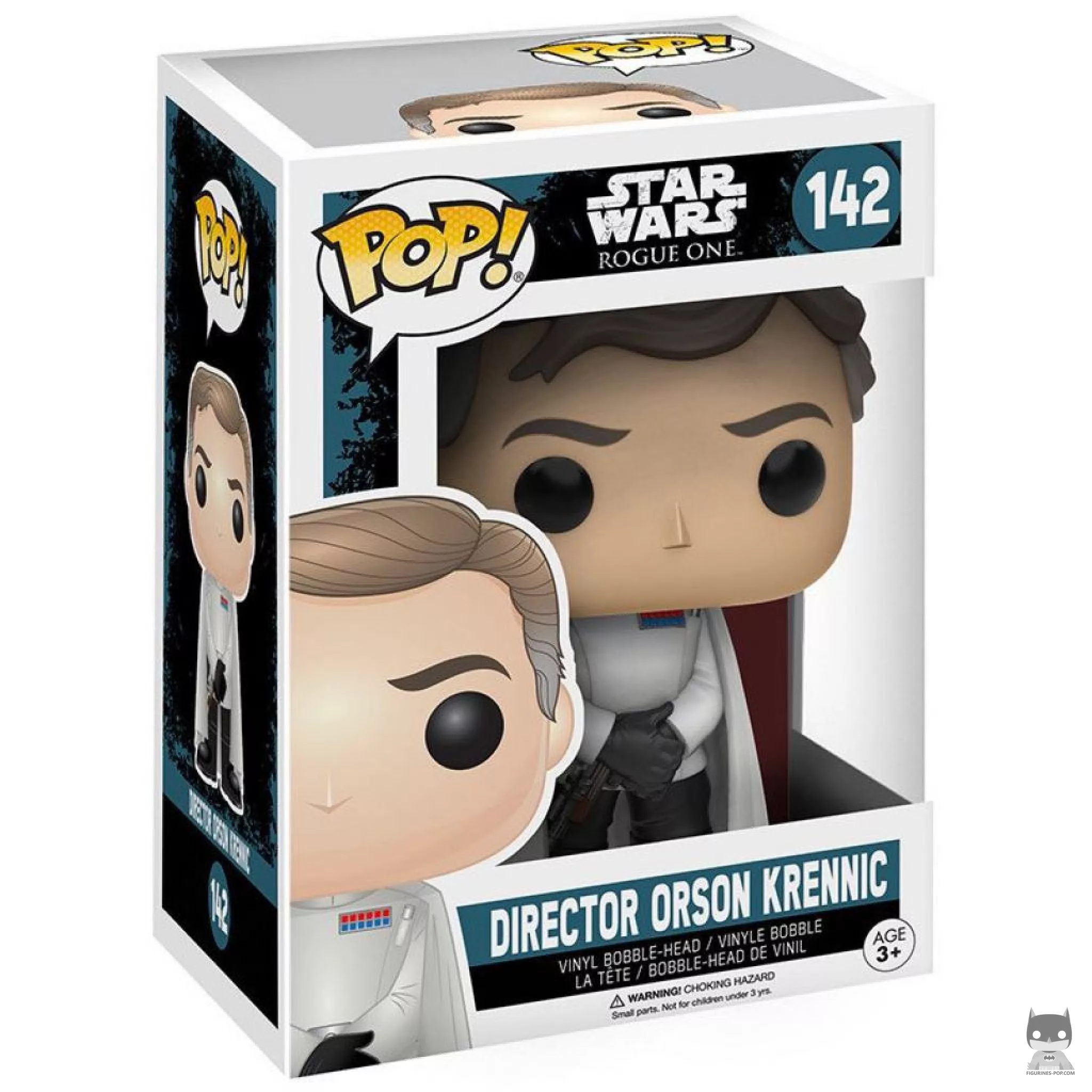 Figurine Funko POP Directeur Orson Krennic avec boîte