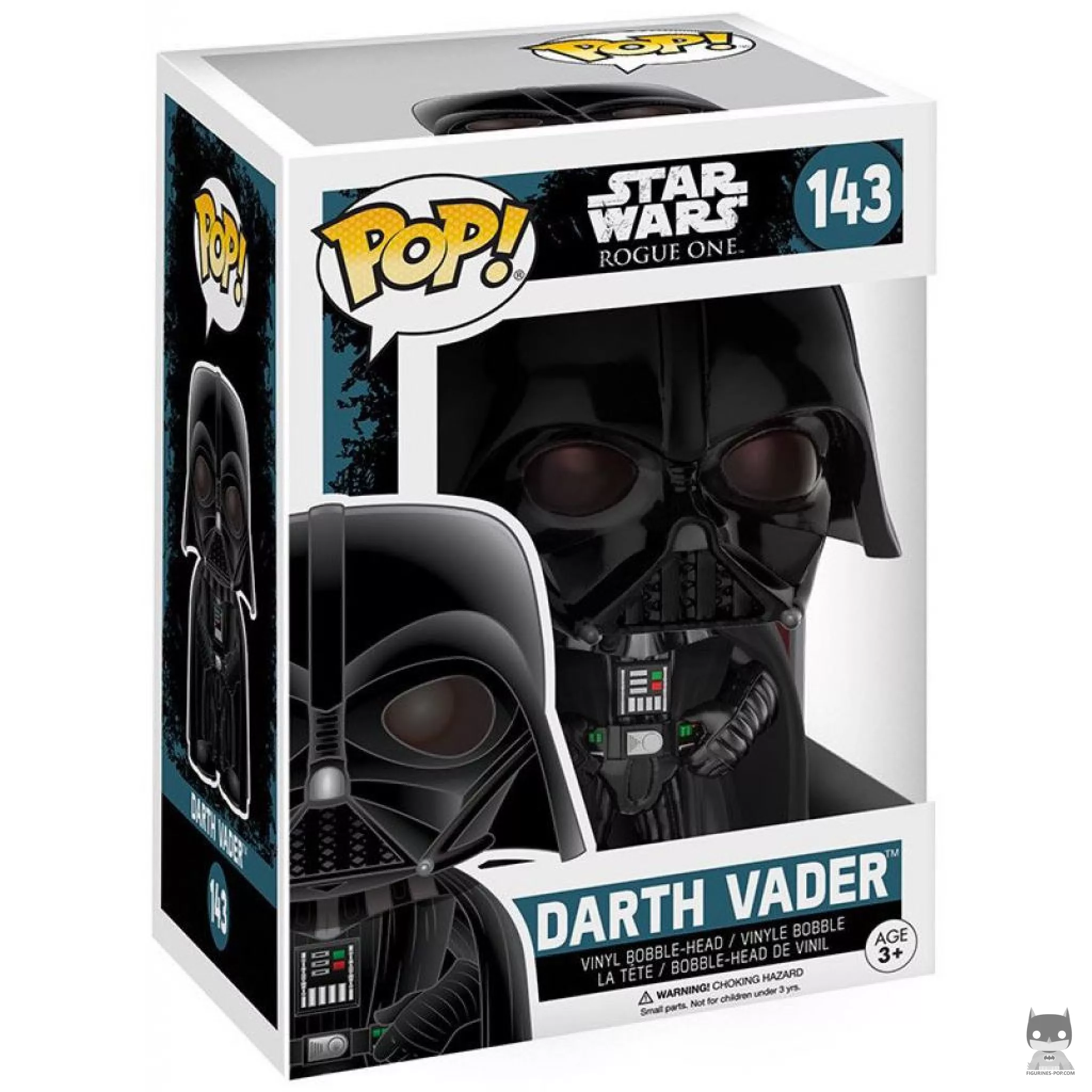 Figurine Funko POP Dark Vador avec boîte