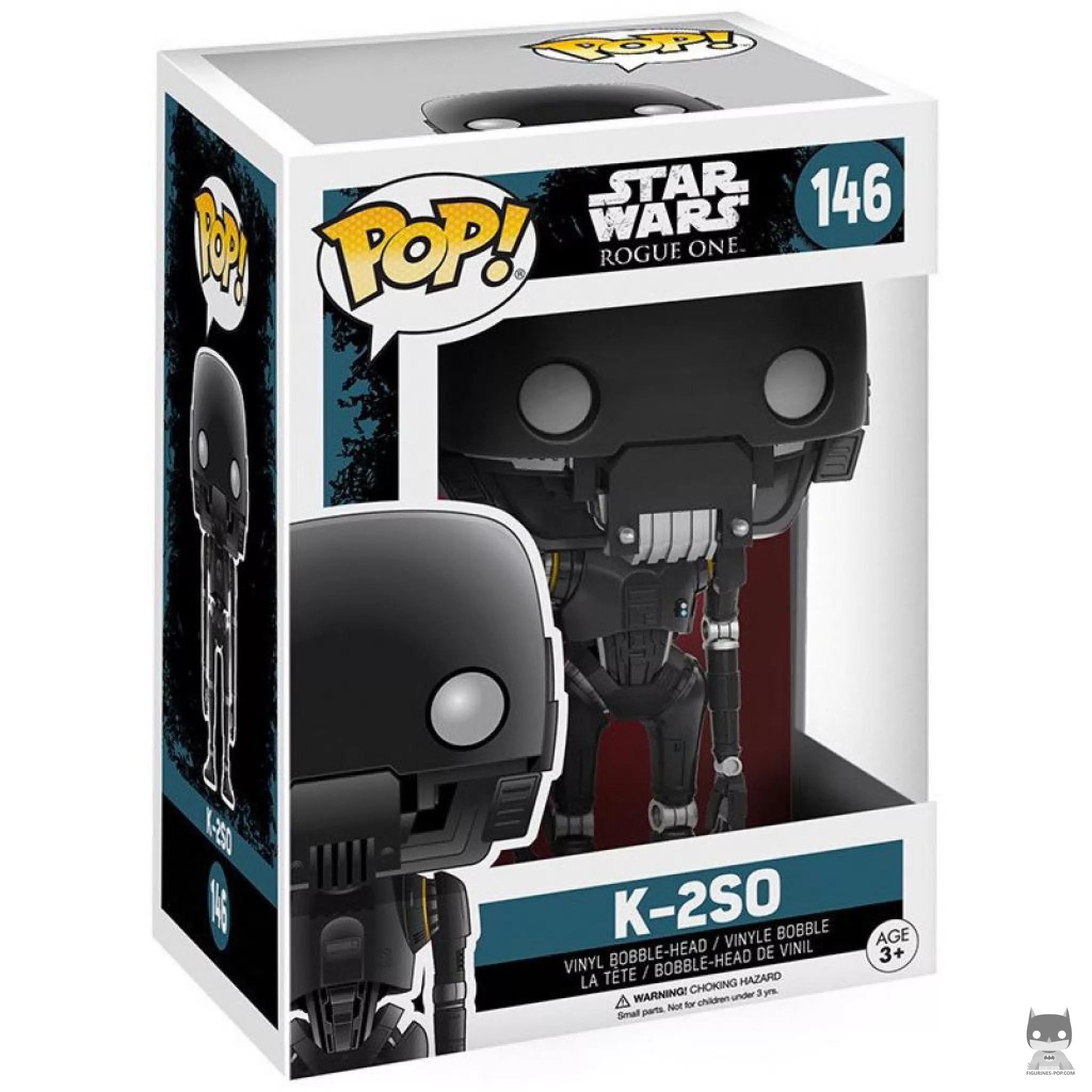 Figurine Funko POP K-2SO avec boîte