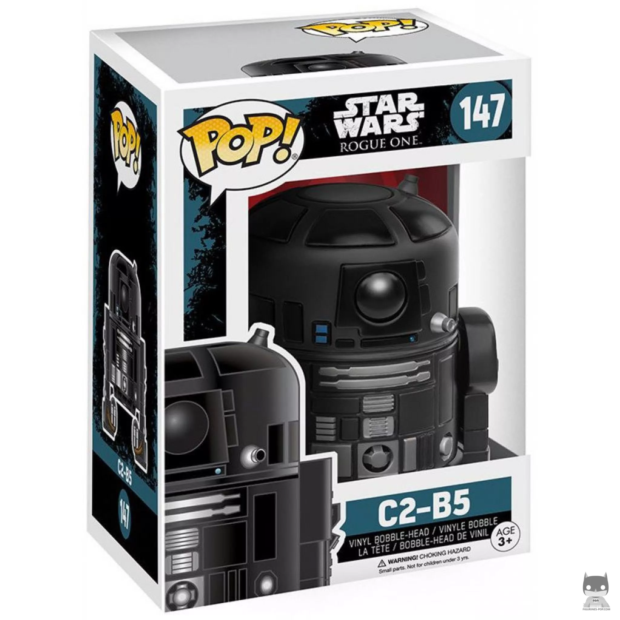 Figurine Funko POP C2-B5 avec boîte