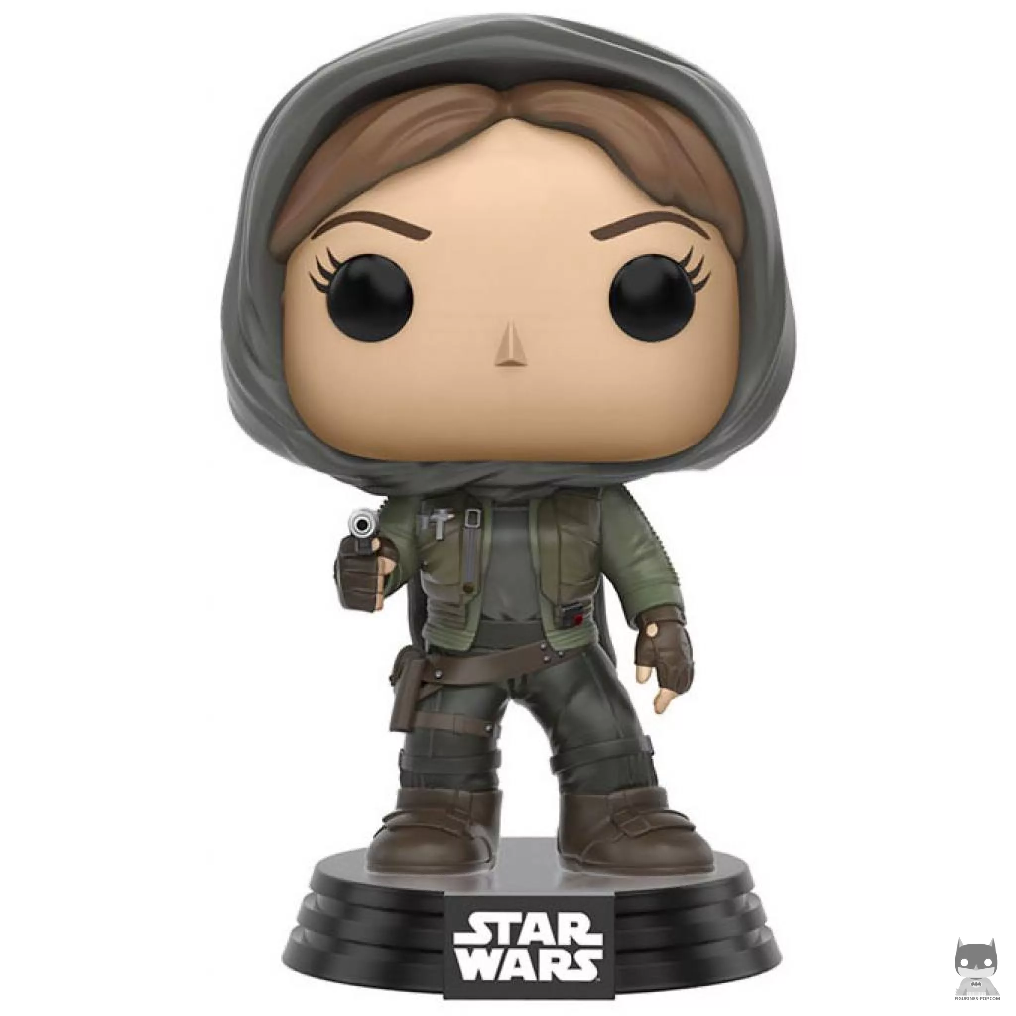 Figurine Funko POP Jyn Erso avec Capuche (Rogue One : A Star Wars Story)
