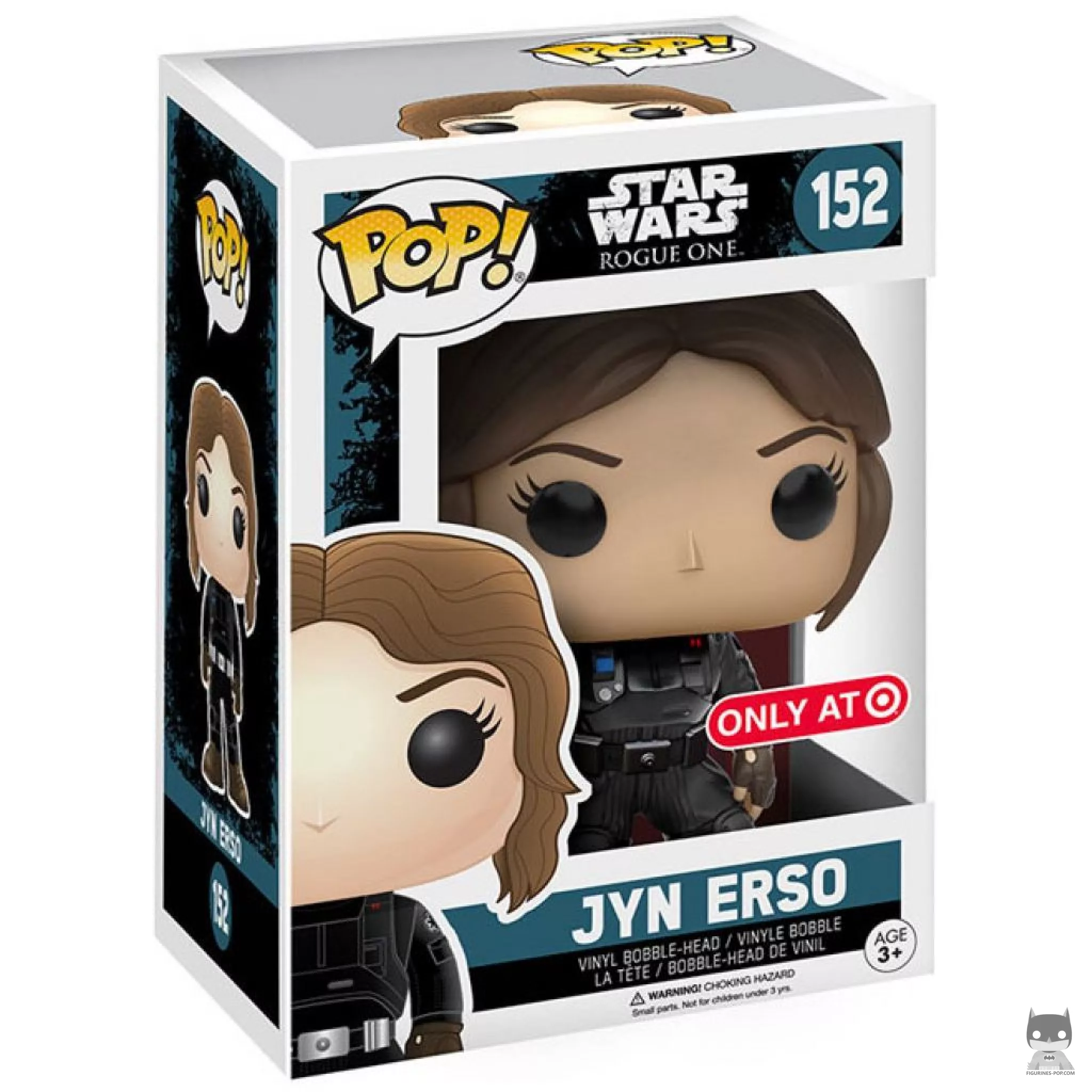Figurine Funko POP Jyn Erso avec boîte