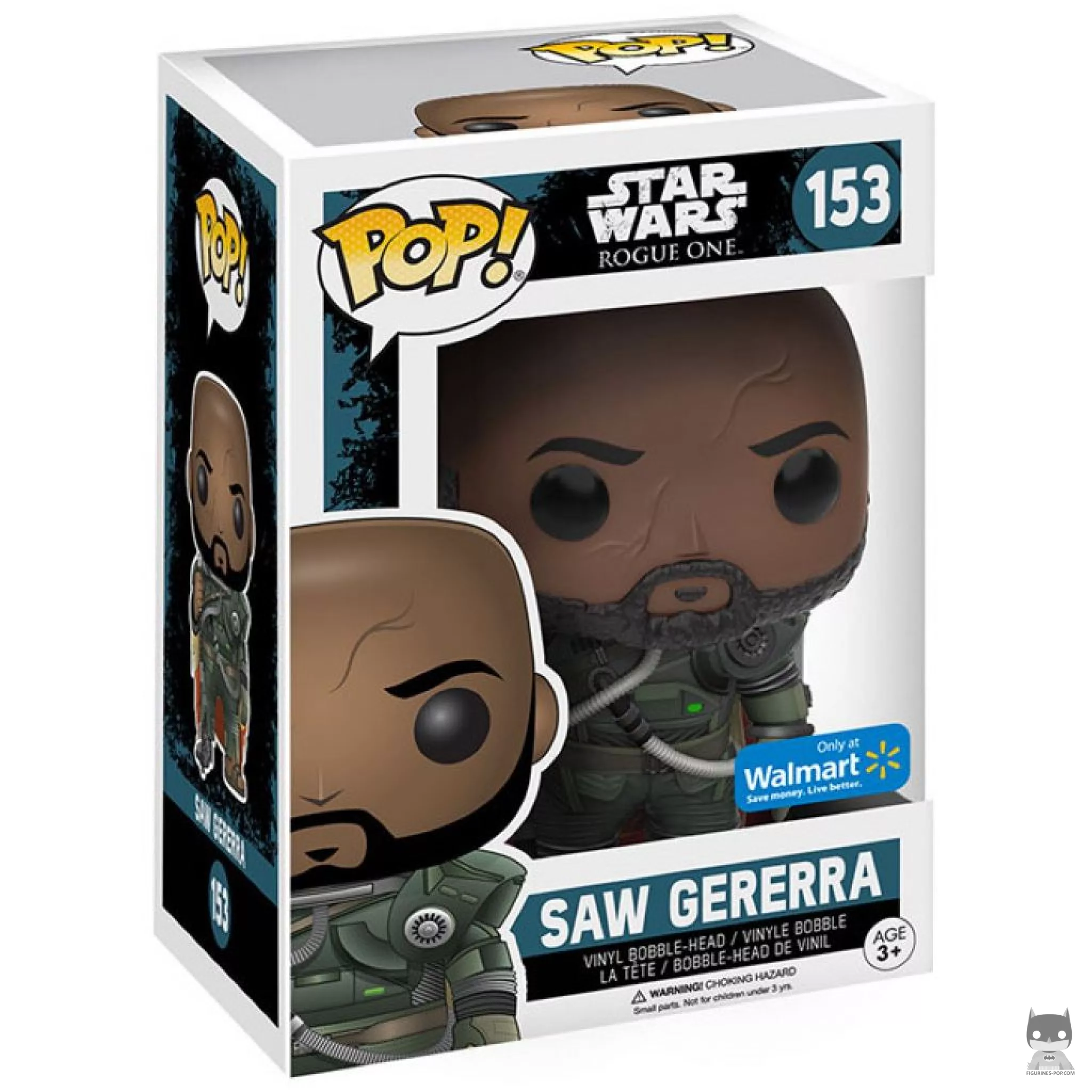 Figurine Funko POP Saw Gererra avec boîte