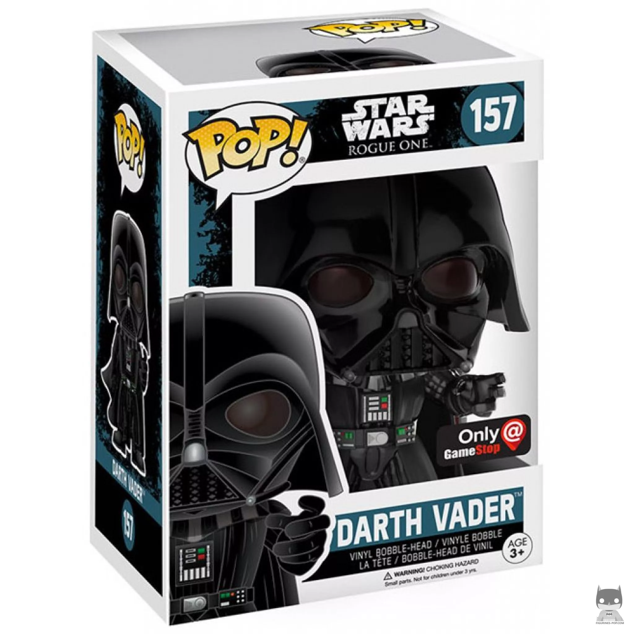 Figurine Funko POP Dark Vador Etranglement avec boîte