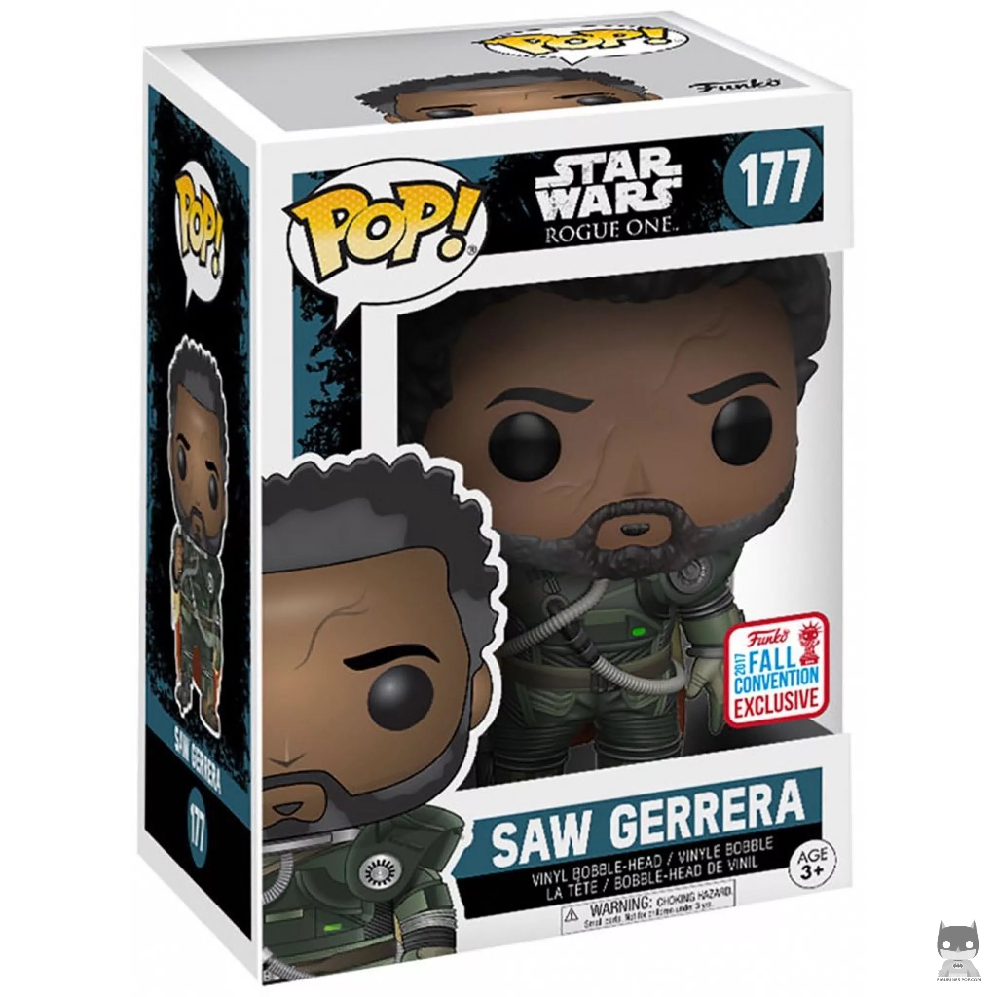 Figurine Funko POP Saw Gererra avec boîte