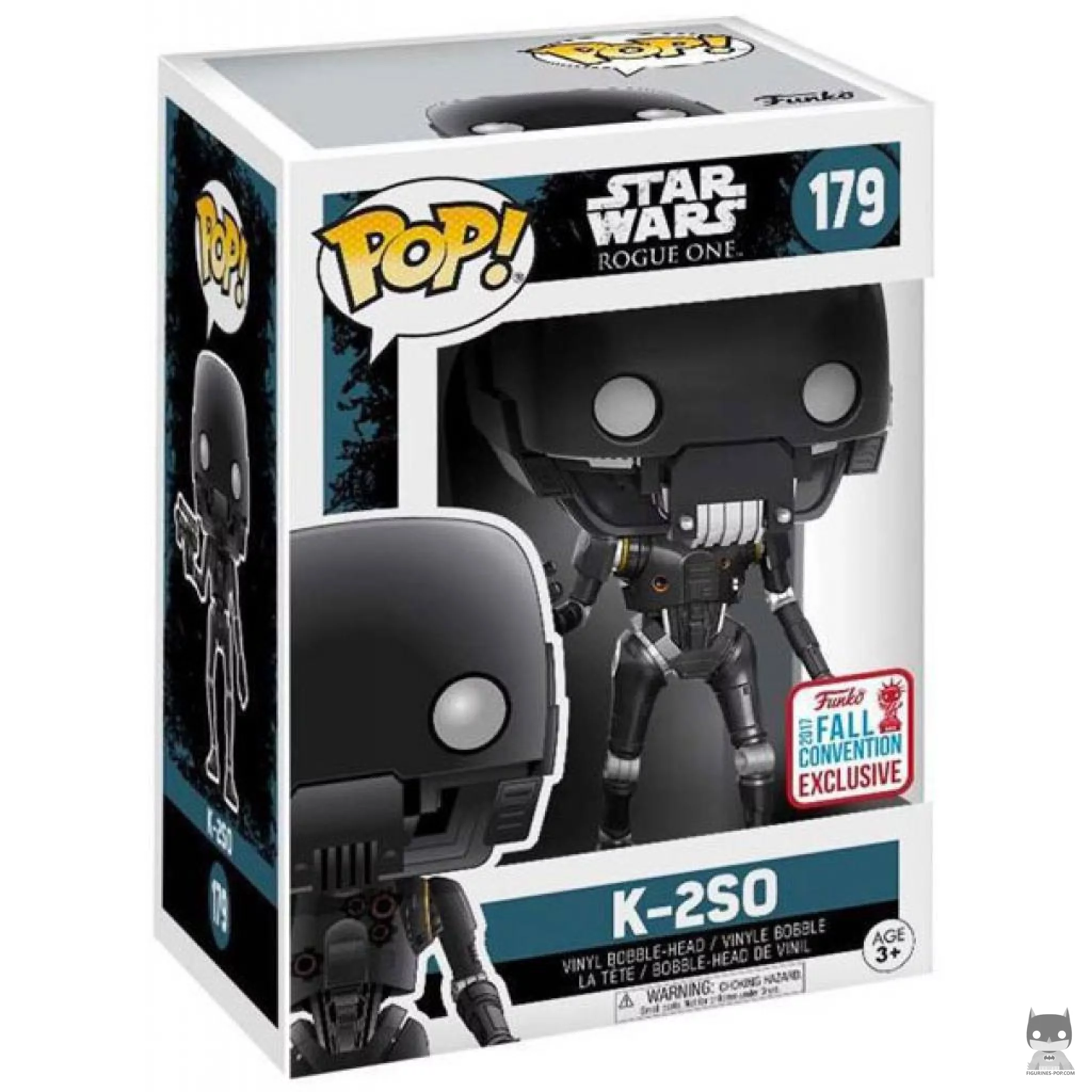 Figurine Funko POP K-2SO Blaster avec boîte