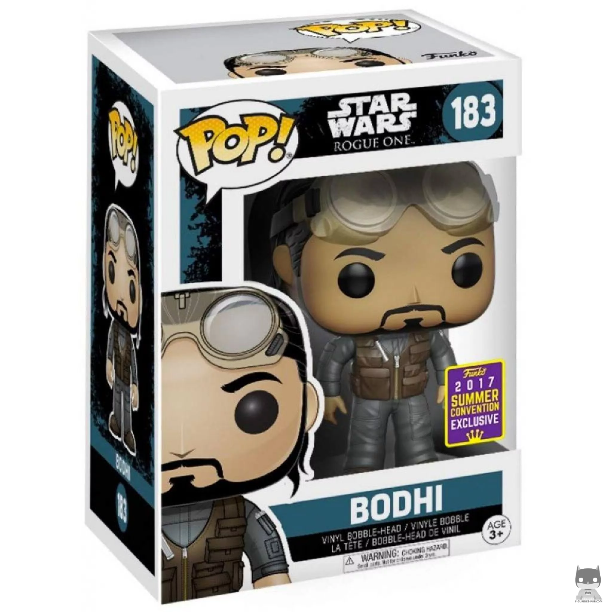 Figurine Funko POP Bodhi avec boîte