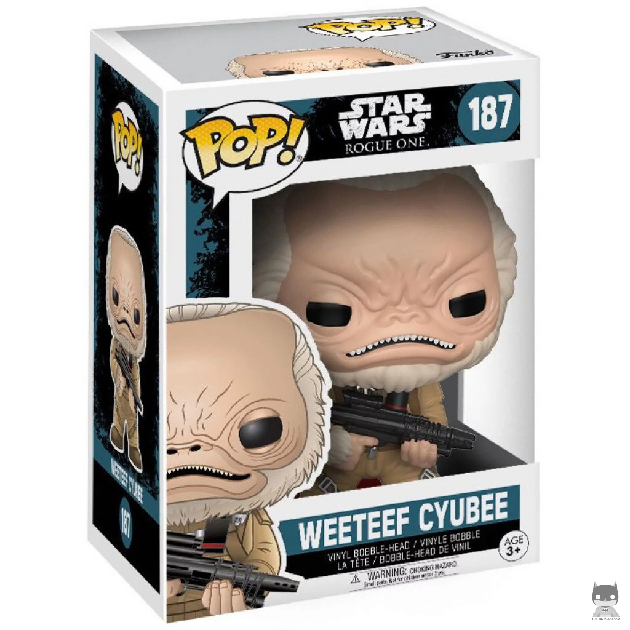 Figurine Funko POP Weeteef Cyubee avec boîte