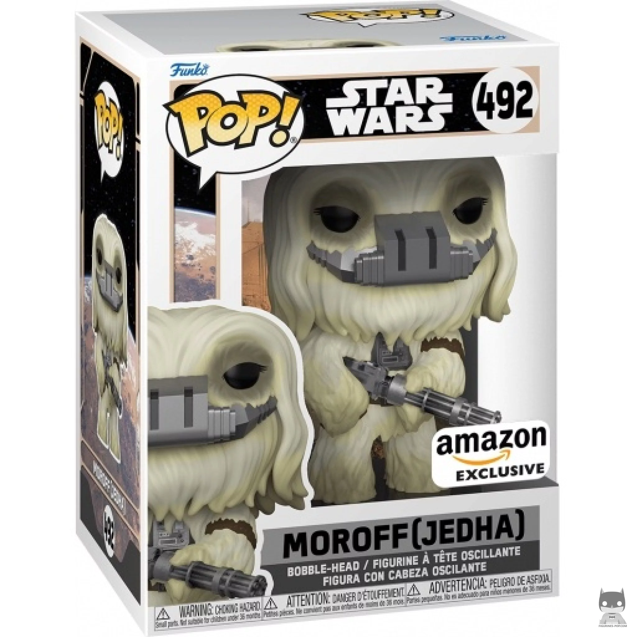 Figurine Funko POP Moroff sur Jedha avec boîte