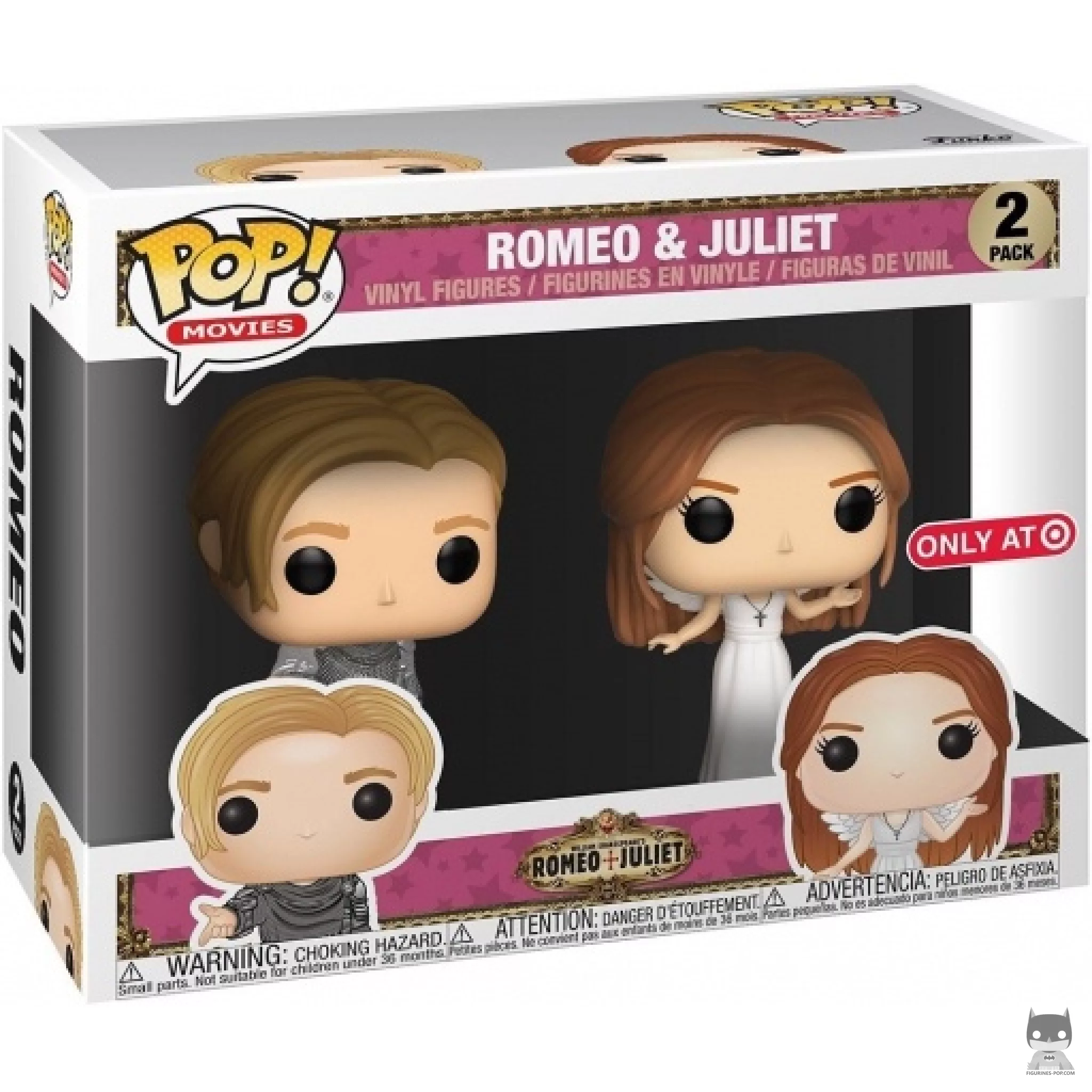 Figurine Funko POP Roméo & Juliette avec boîte