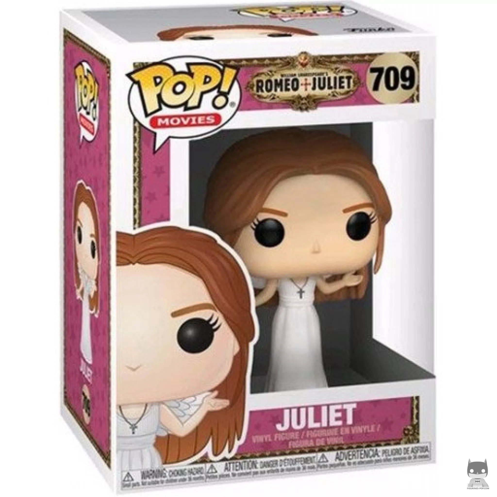 Figurine Funko POP Juliette avec boîte