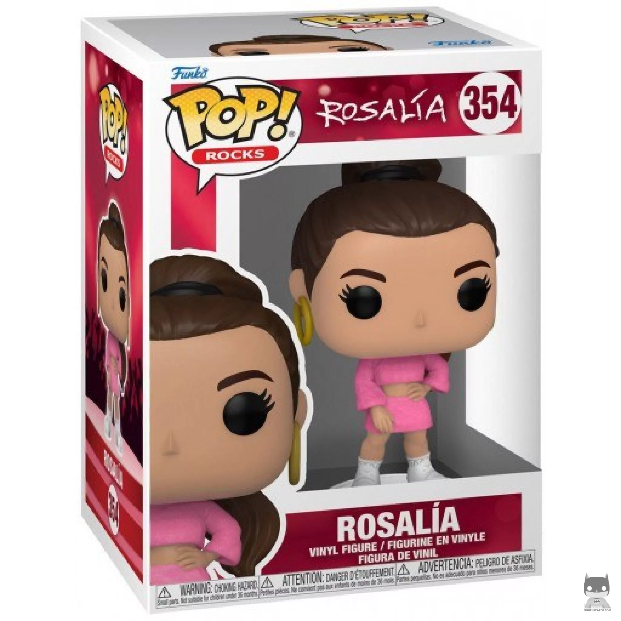 Figurine Funko POP Rosalía (Malamente) avec boîte