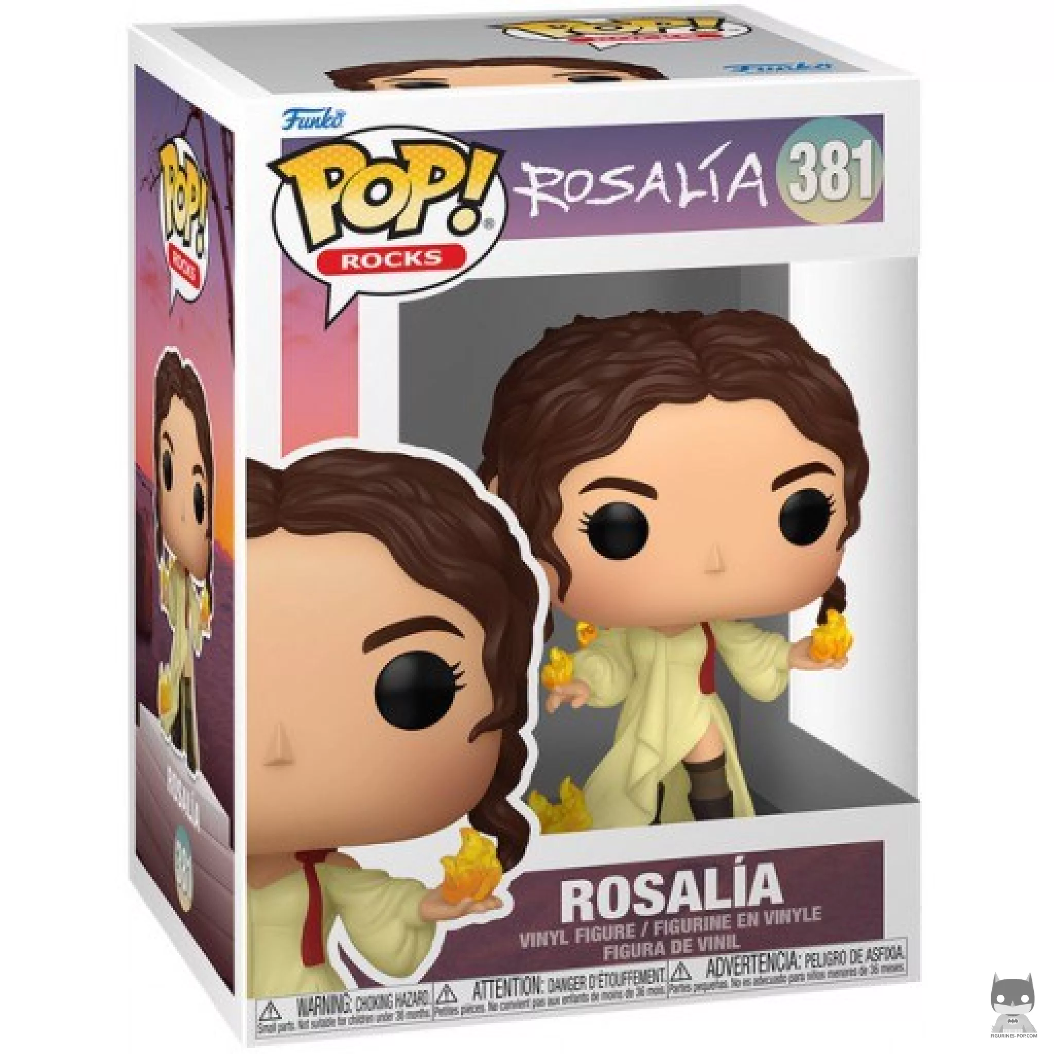 Figurine Funko POP Rosalía (La Noche de Anoche) avec boîte