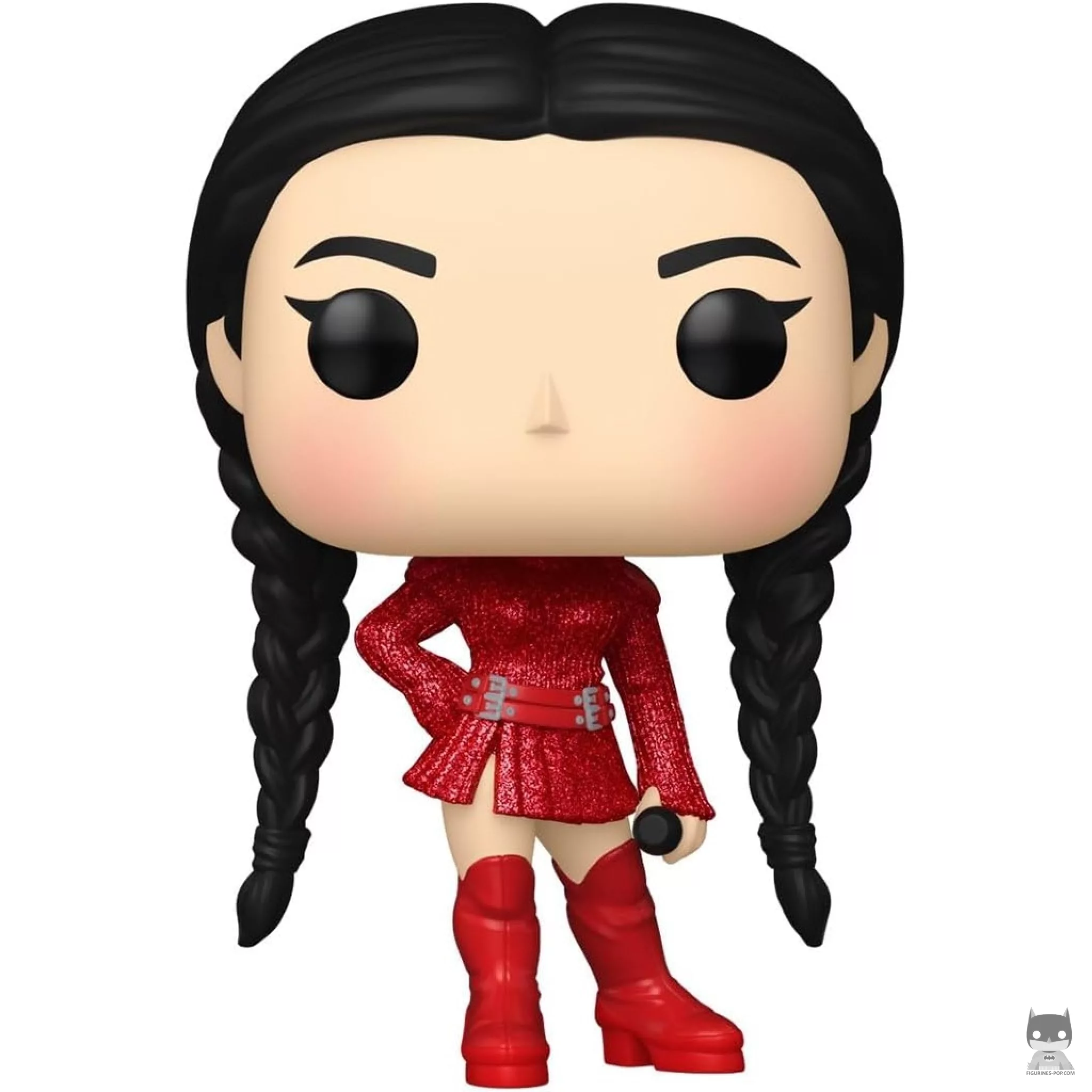 Figurine Funko POP Rosalía Bizcochito (Diamond Glitter) (Rosalía)